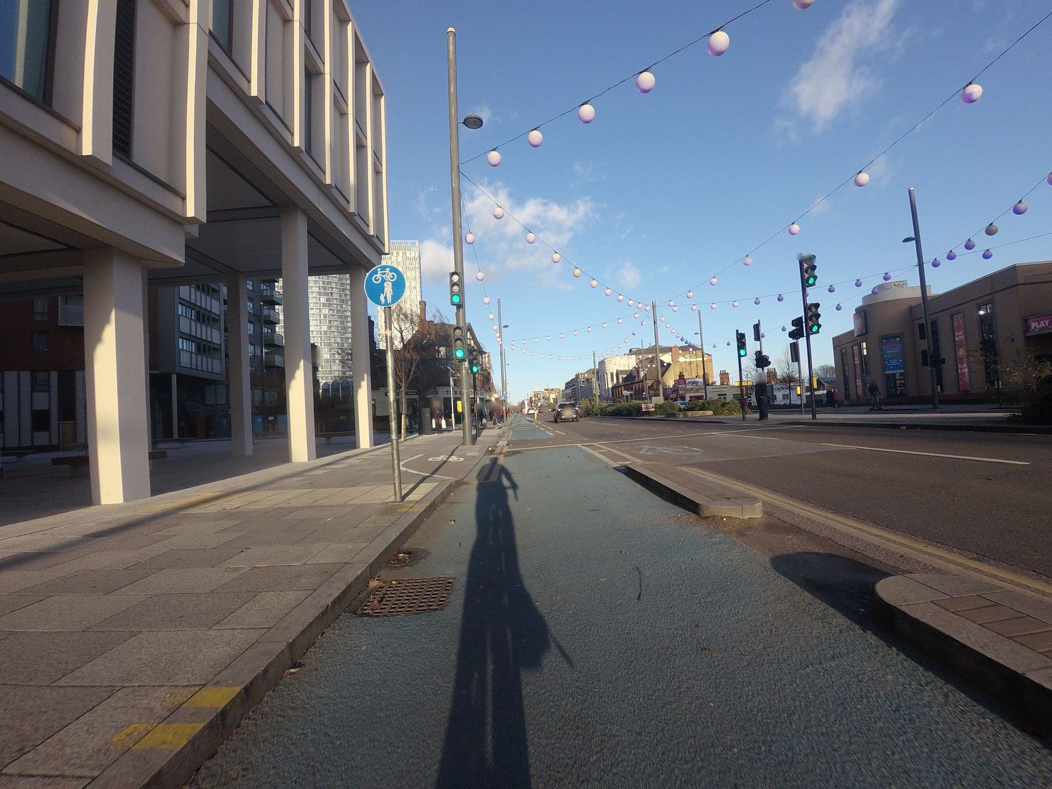 Street view near Belvedere Stratford City- Edge Apartments, Stratford — © rskedgell (CC BY-SA · Mapillary)