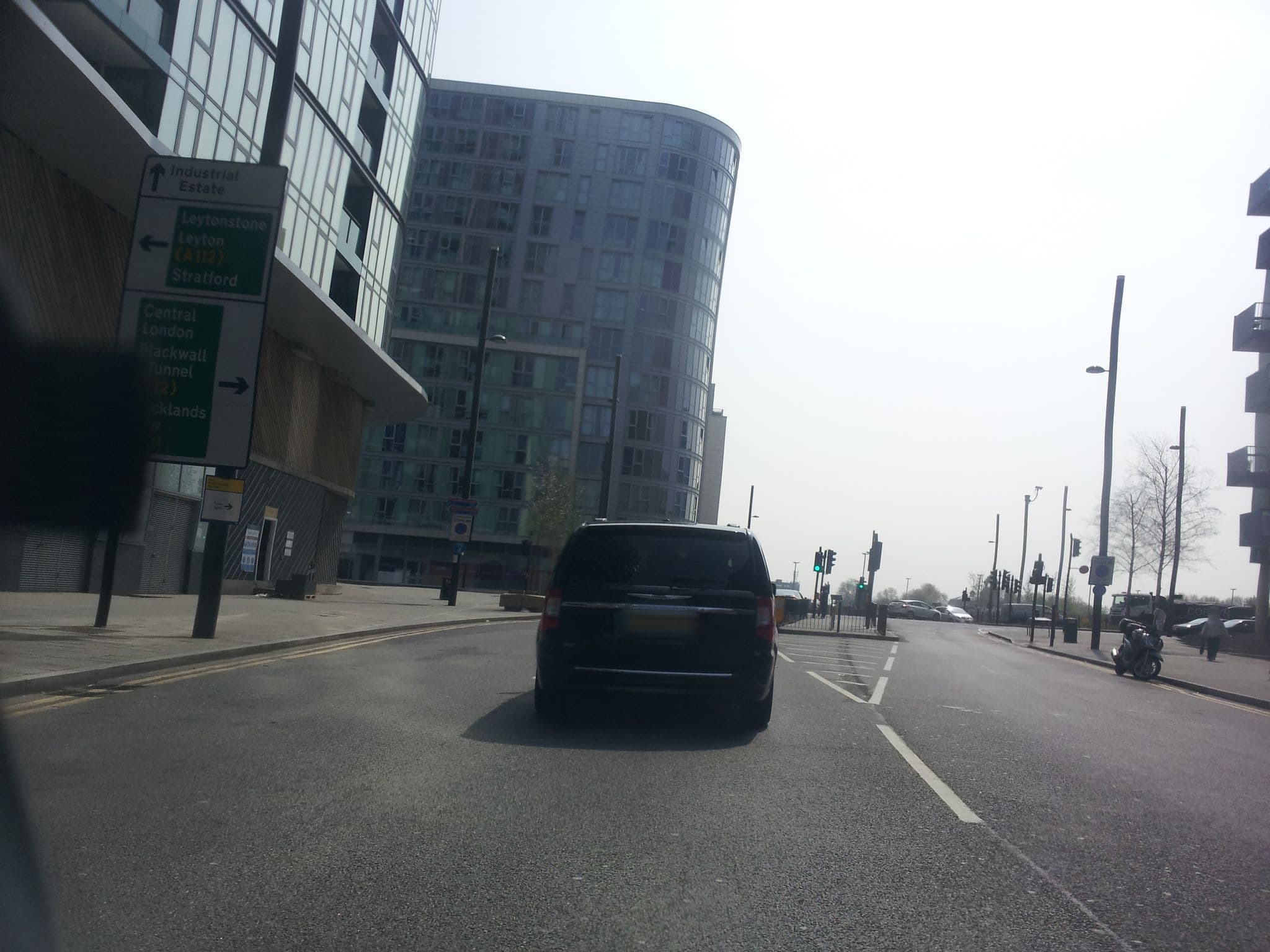Street view near Olympic Rooms, Stratford — © paulbiv (CC BY-SA · Mapillary)