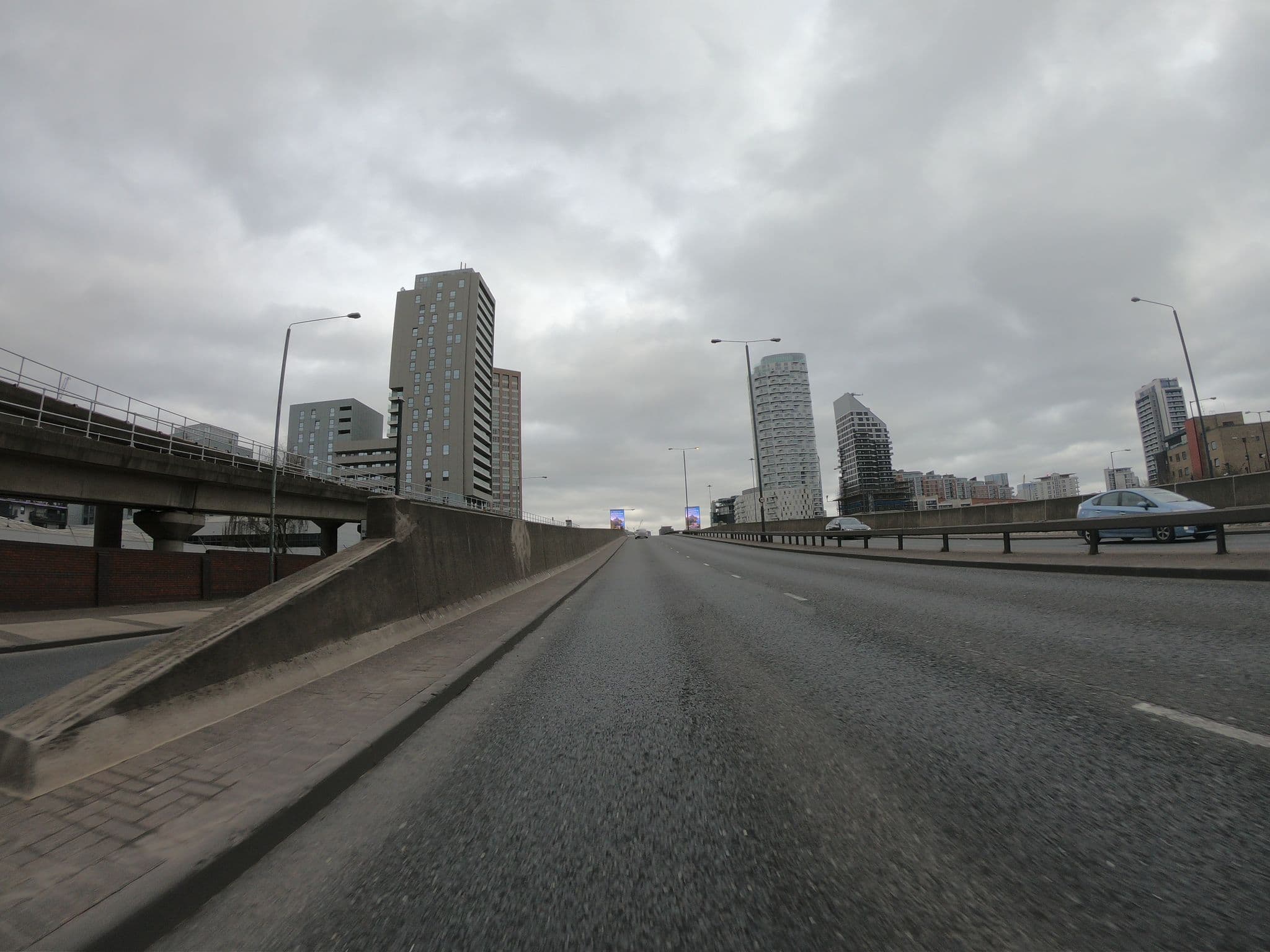 Street view near Absolute Pleasure Yacht, Poplar — © wasd42 (CC BY-SA · Mapillary)