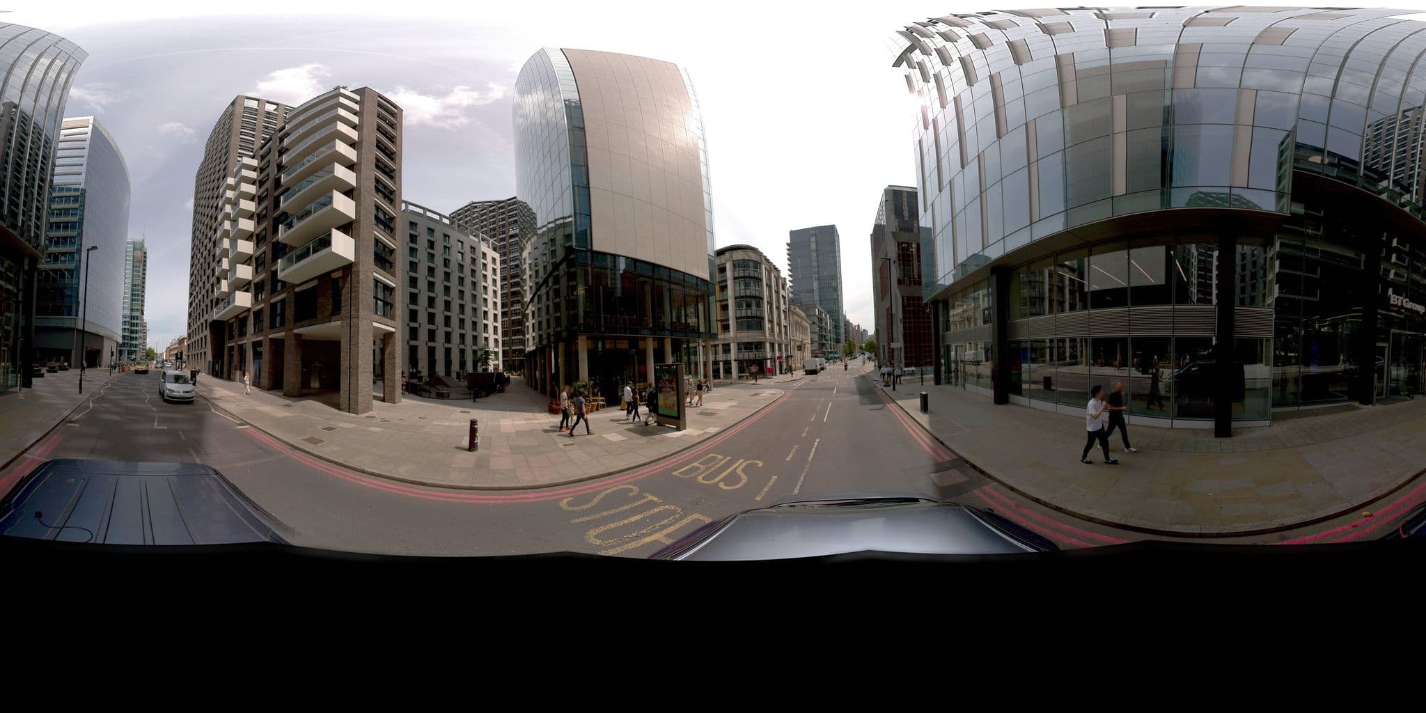 Street view near Hotel Indigo London - Aldgate, Whitechapel — © jeffreymartin (CC BY-SA · Mapillary)