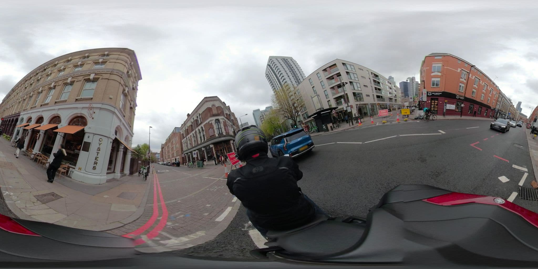 Street view near Airbnb 42 Commercial St, Spitalfields — © wasd42 (CC BY-SA · Mapillary)