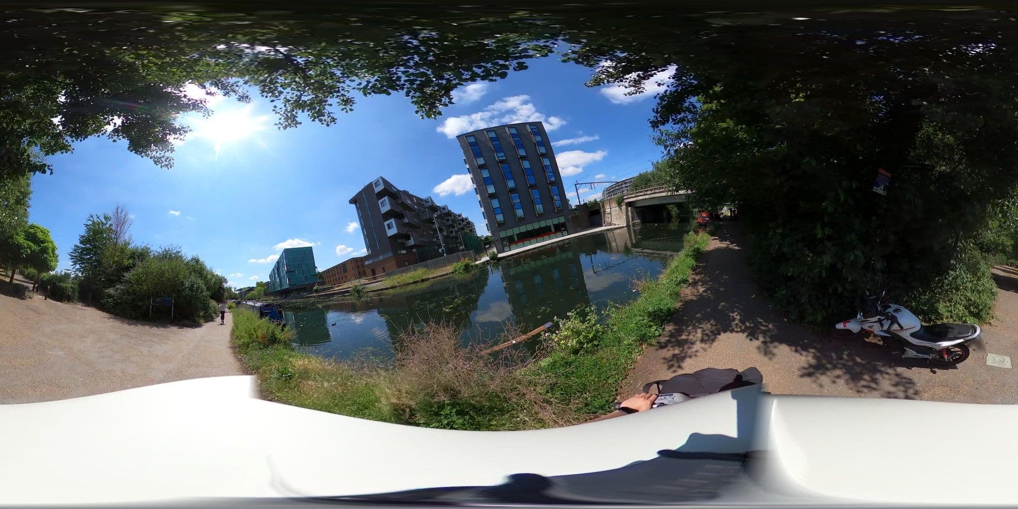 Street view near Apollo hotel, Stepney — © NatchaponJ (CC BY-SA · Mapillary)