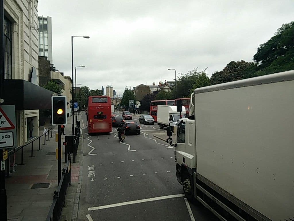 Street view near Sedgewick Hotel, Stepney — © ccossio (CC BY-SA · Mapillary)