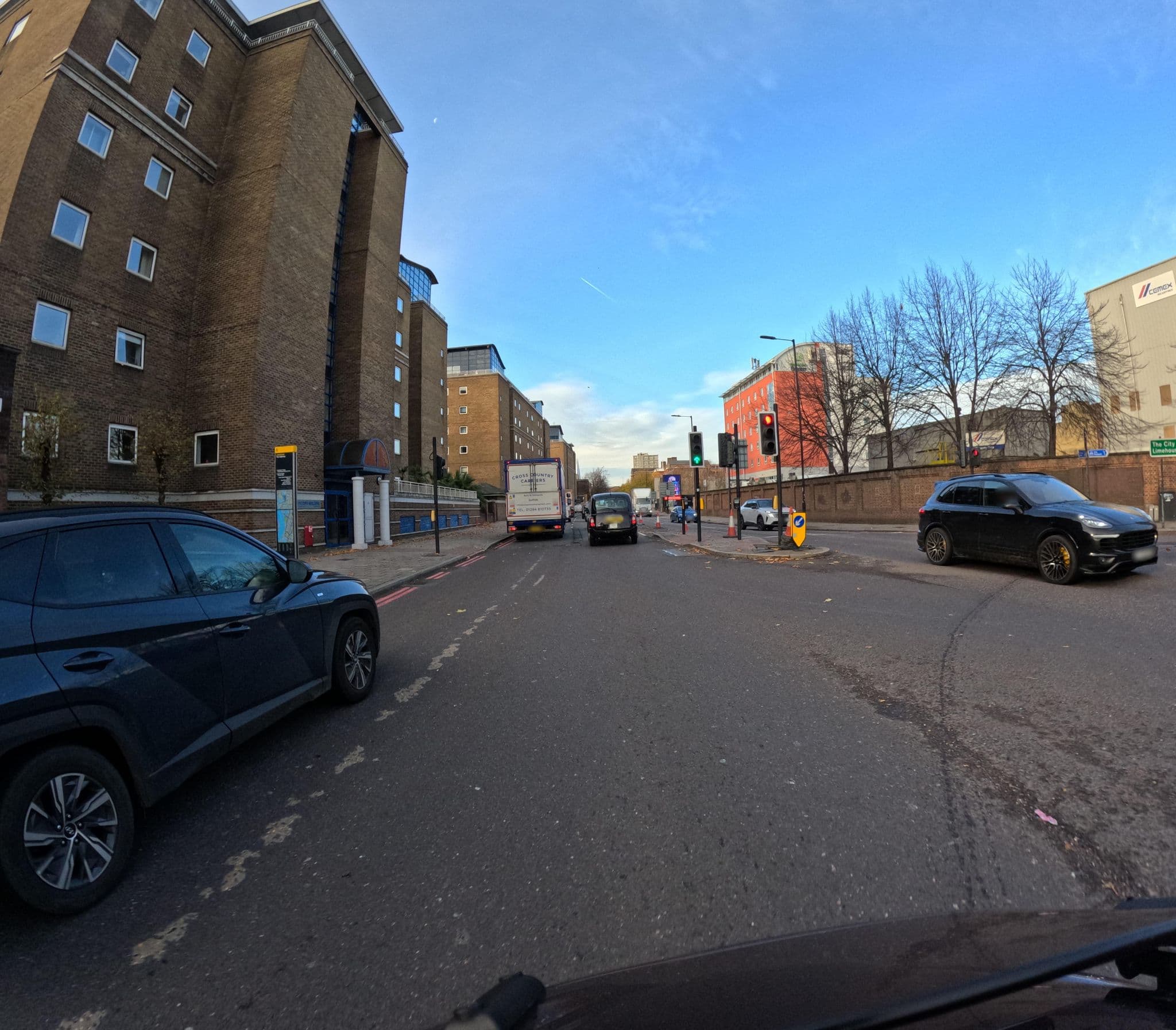 Street view near Ebhi Limehouse Hotel London, Limehouse — © wasd42 (CC BY-SA · Mapillary)
