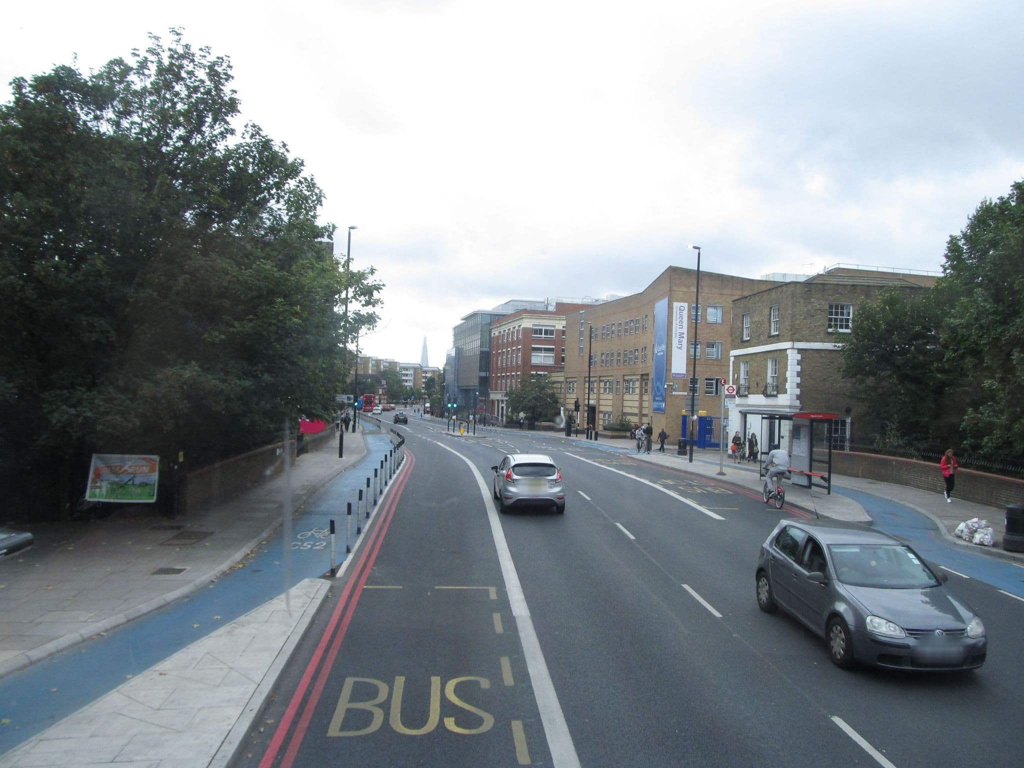 Street view near The Cherry E3, Stepney — © sk53bis (CC BY-SA · Mapillary)