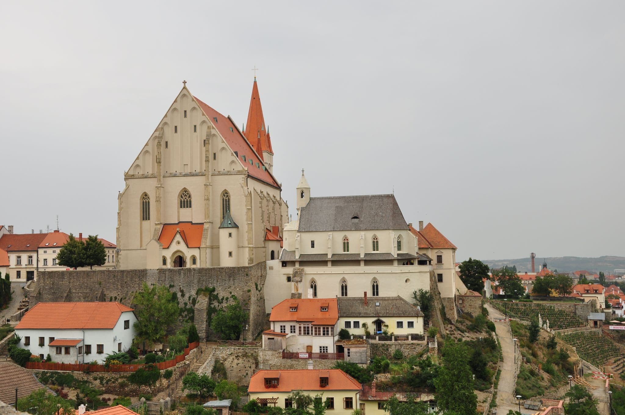 Street view near Residente Zvon, Znojmo — © lucivo (CC BY-SA · Mapillary)