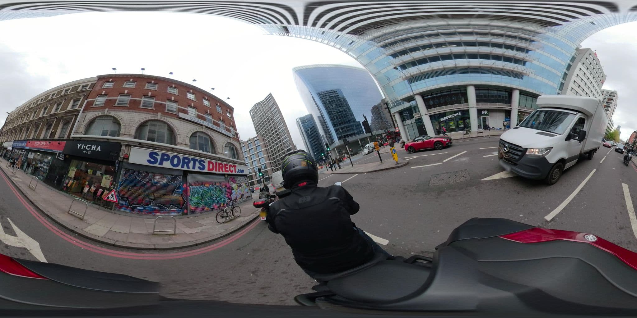 Street view near Destination 43, Whitechapel — © wasd42 (CC BY-SA · Mapillary)