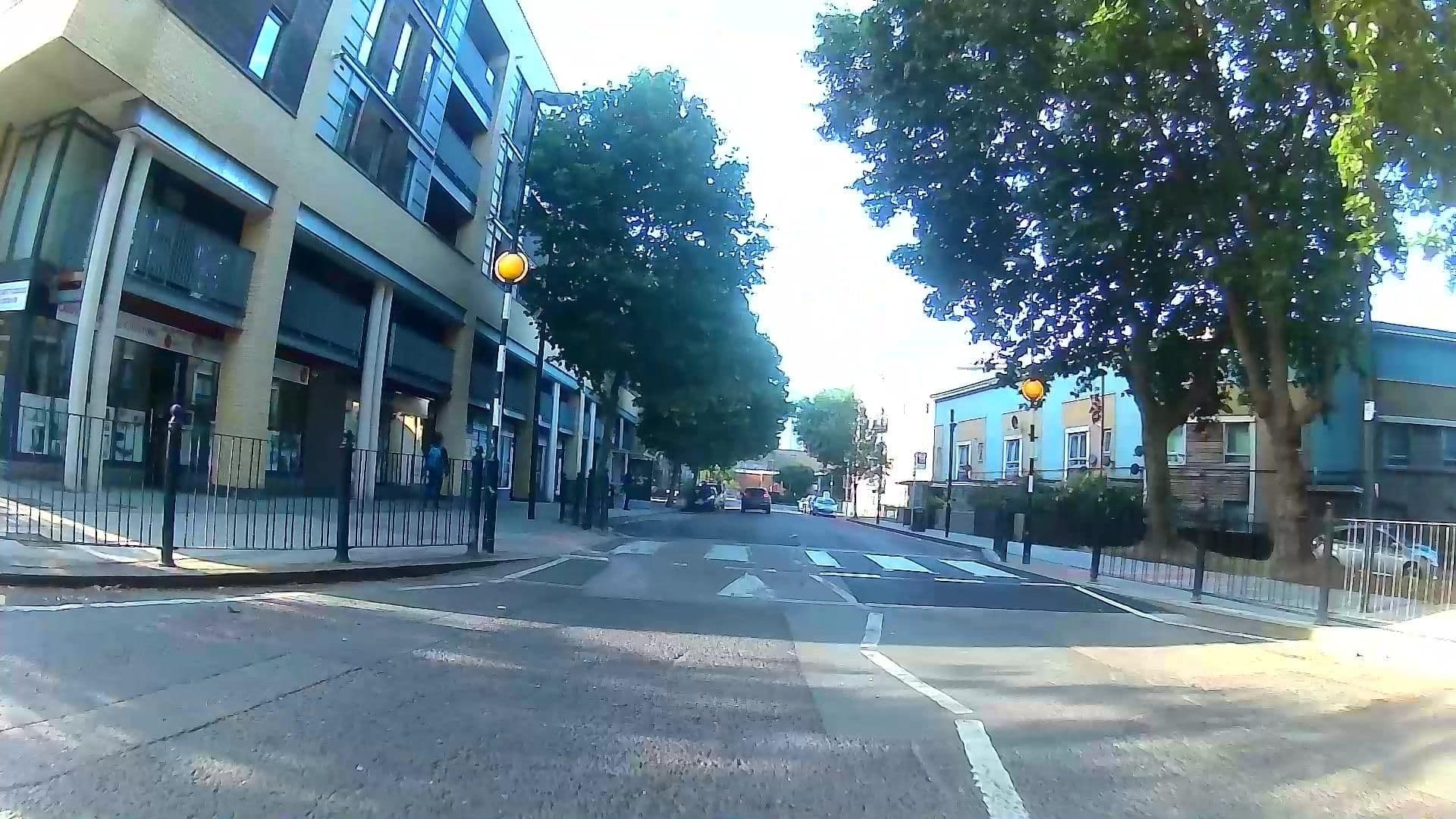 Street view near QR Group Ltd, Poplar — © rskedgell (CC BY-SA · Mapillary)