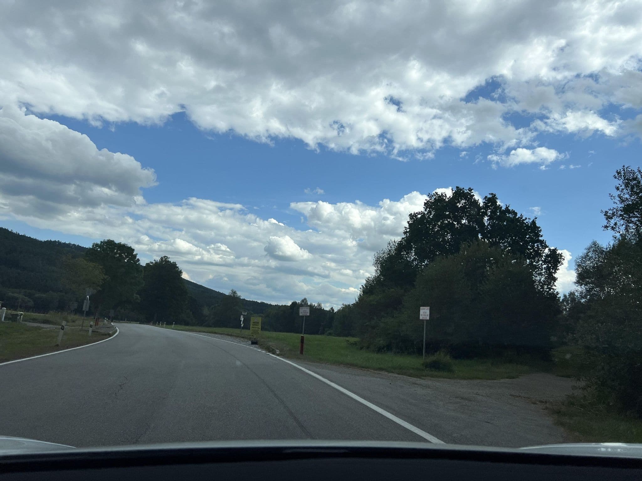 Street view near Penzion Střemily, Chvalšiny — © ottor (CC BY-SA · Mapillary)