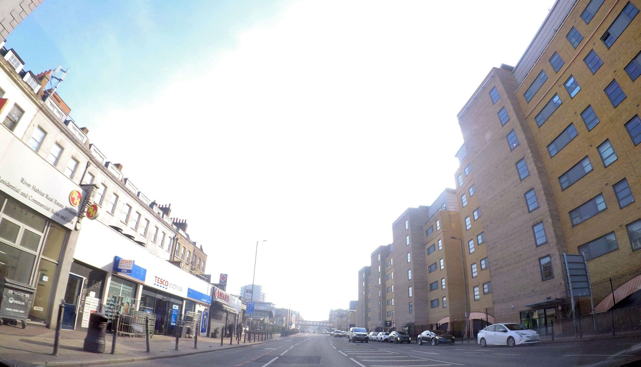 Street view near Apple Apartments Limehouse, Limehouse — © 4004 (CC BY-SA · Mapillary)
