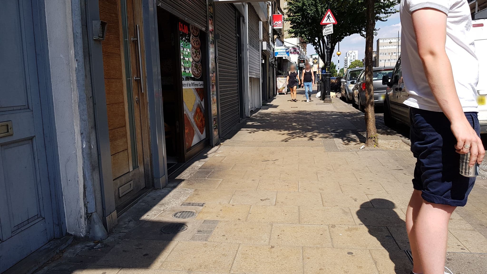 Street view near Boutique Aparts, Bethnal Green — © matthewitt (CC BY-SA · Mapillary)