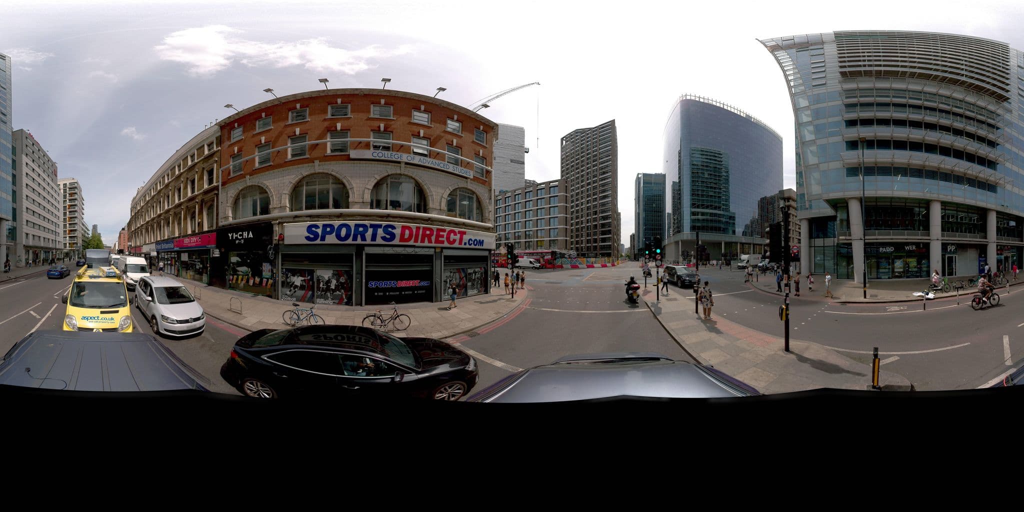 Street view near ibis room 601, Whitechapel — © jeffreymartin (CC BY-SA · Mapillary)