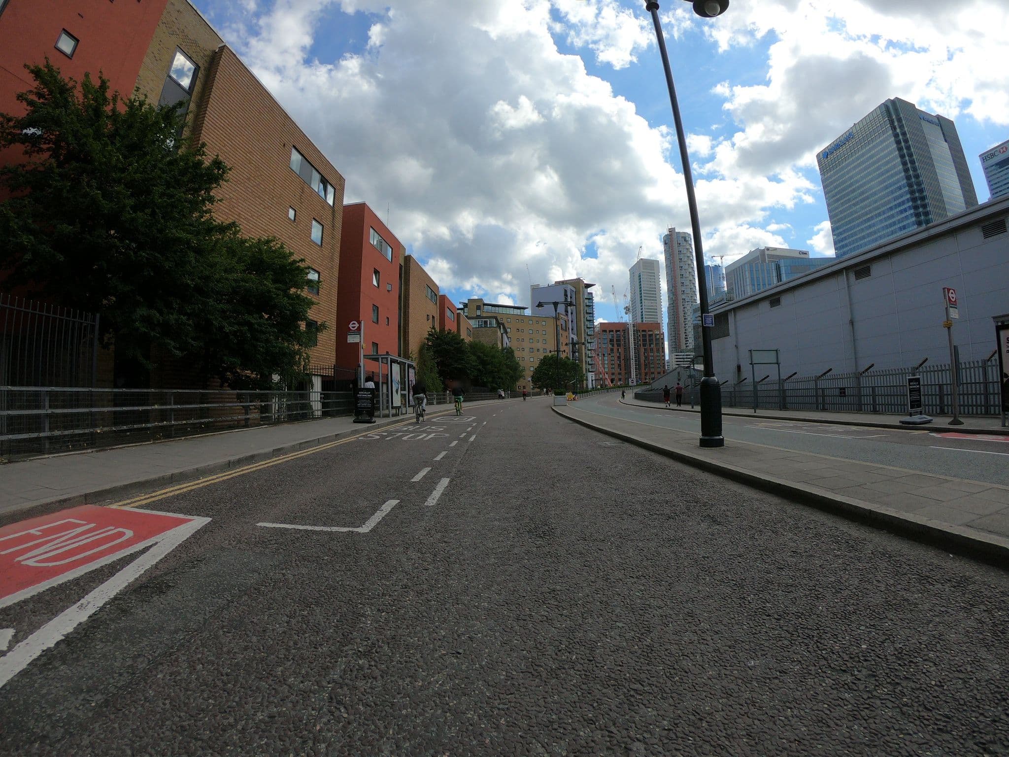 Street view near MiNC Boardwalk, Poplar — © wasd42 (CC BY-SA · Mapillary)