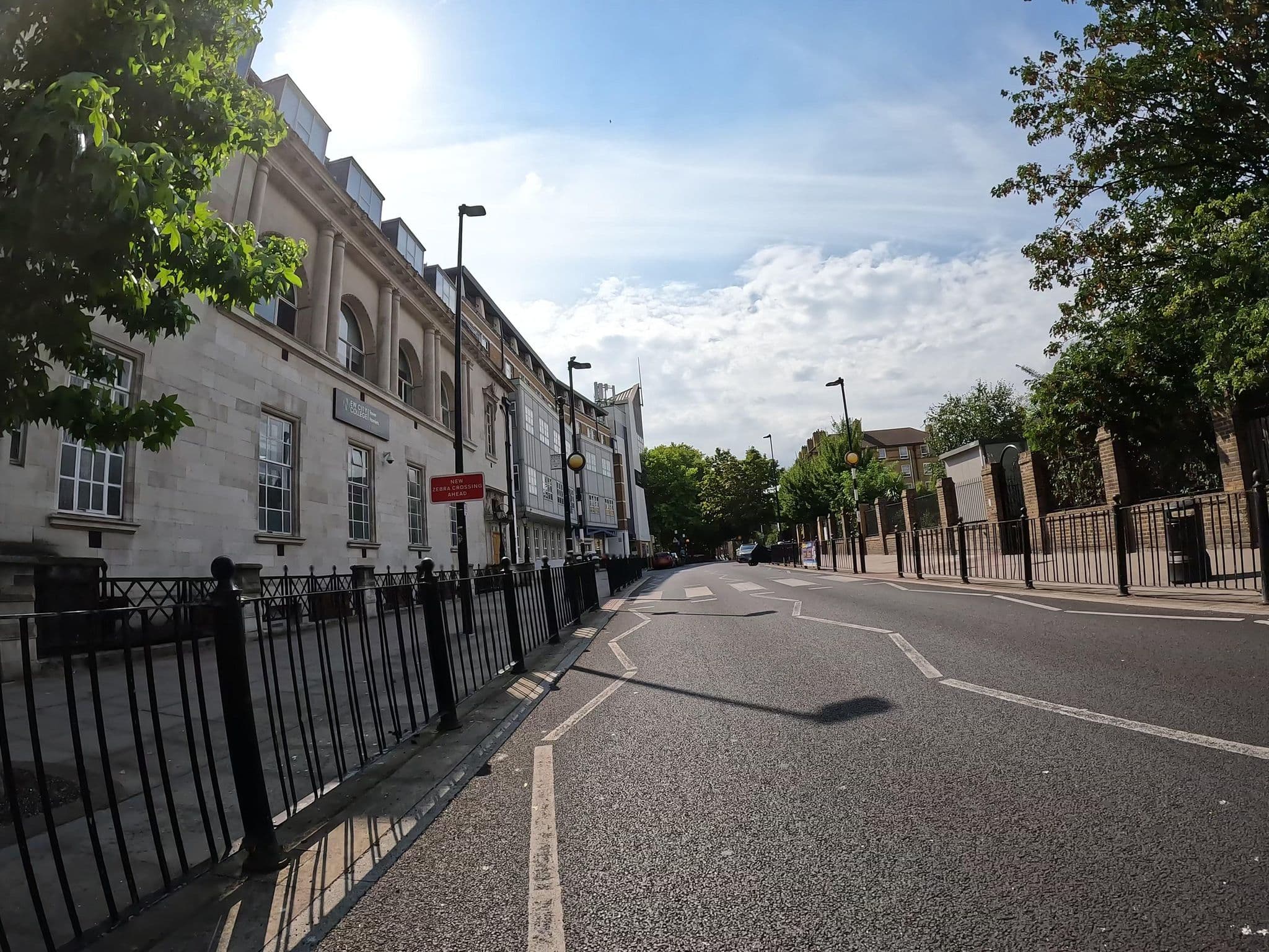 Street view near Lansbury Heritage Hotel, Poplar — © erias (CC BY-SA · Mapillary)