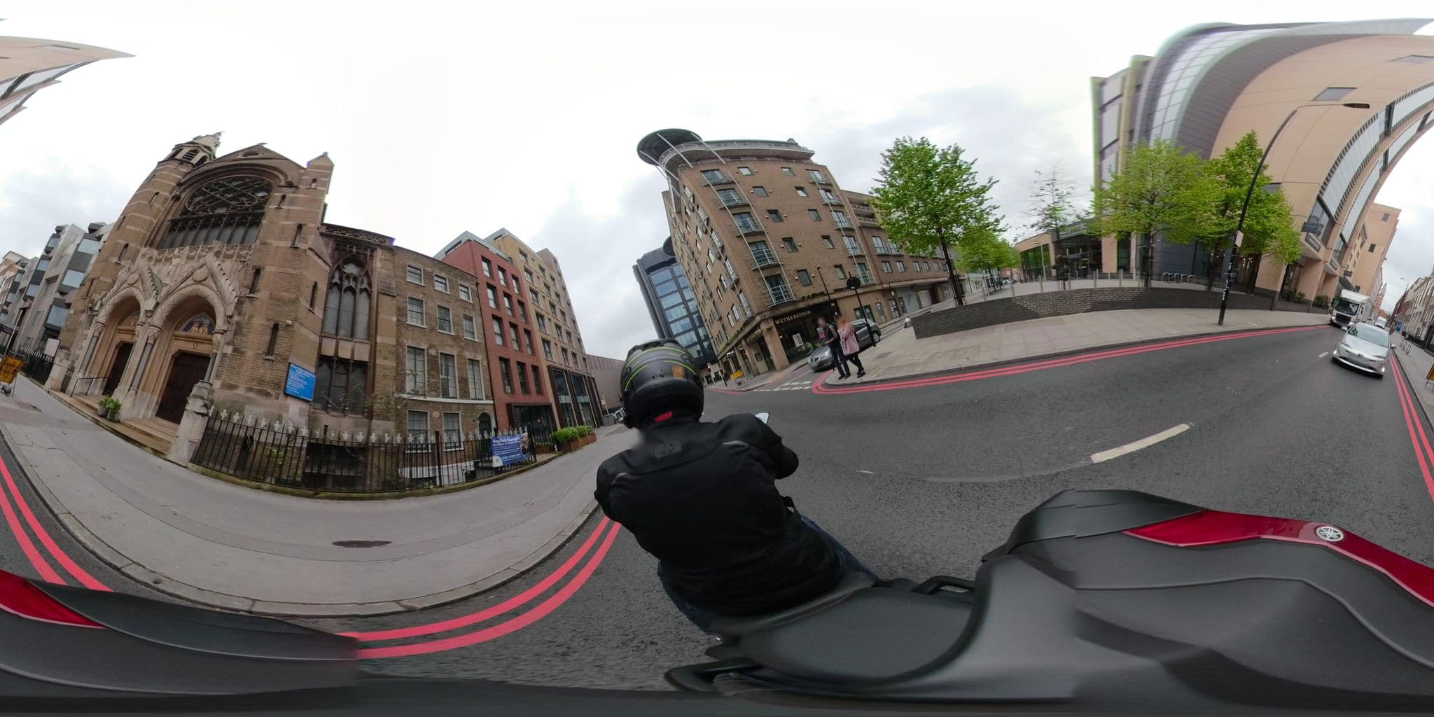 Street view near Airy Loft, Whitechapel — © wasd42 (CC BY-SA · Mapillary)