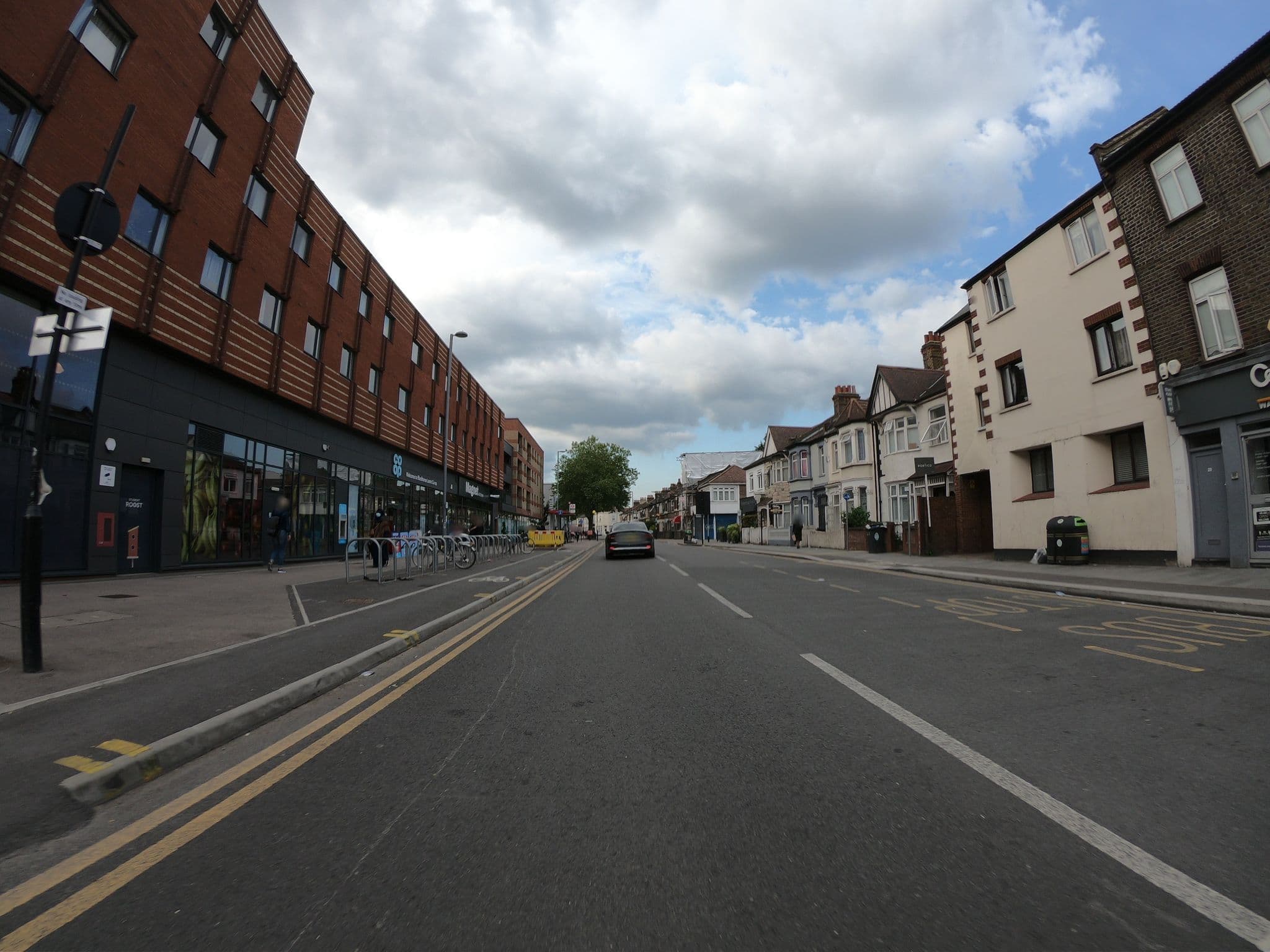 Street view near Student Roost, Walthamstow — © wasd42 (CC BY-SA · Mapillary)