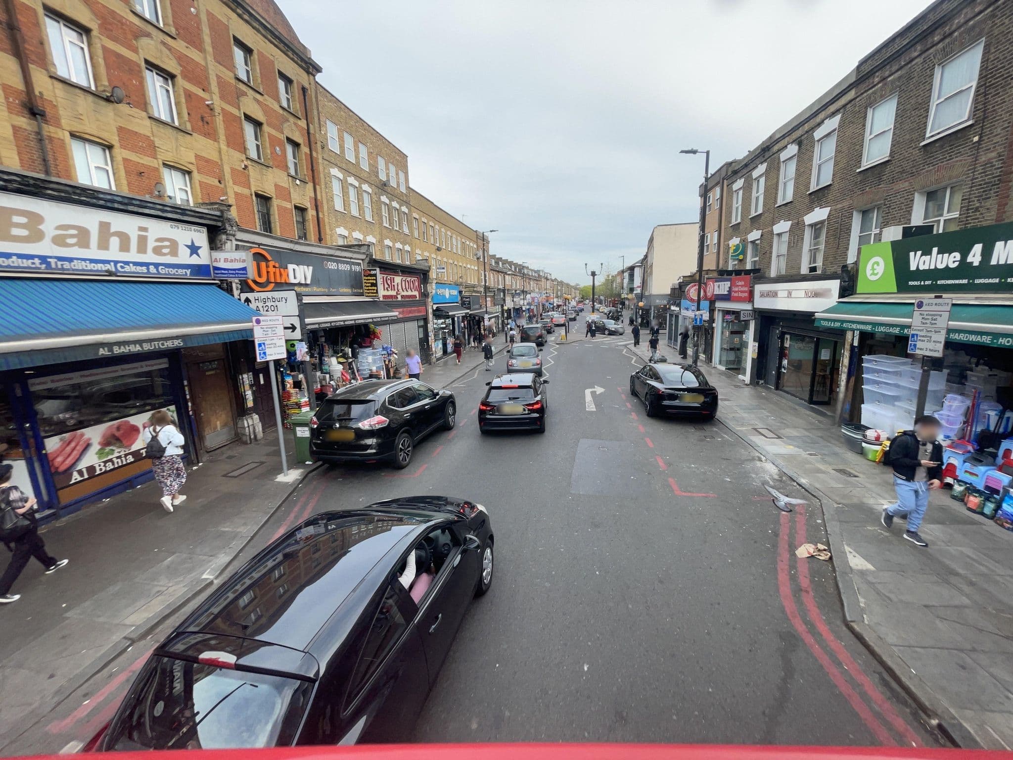 Street view near B Smart Trading, Stroud Green — © gness (CC BY-SA · Mapillary)