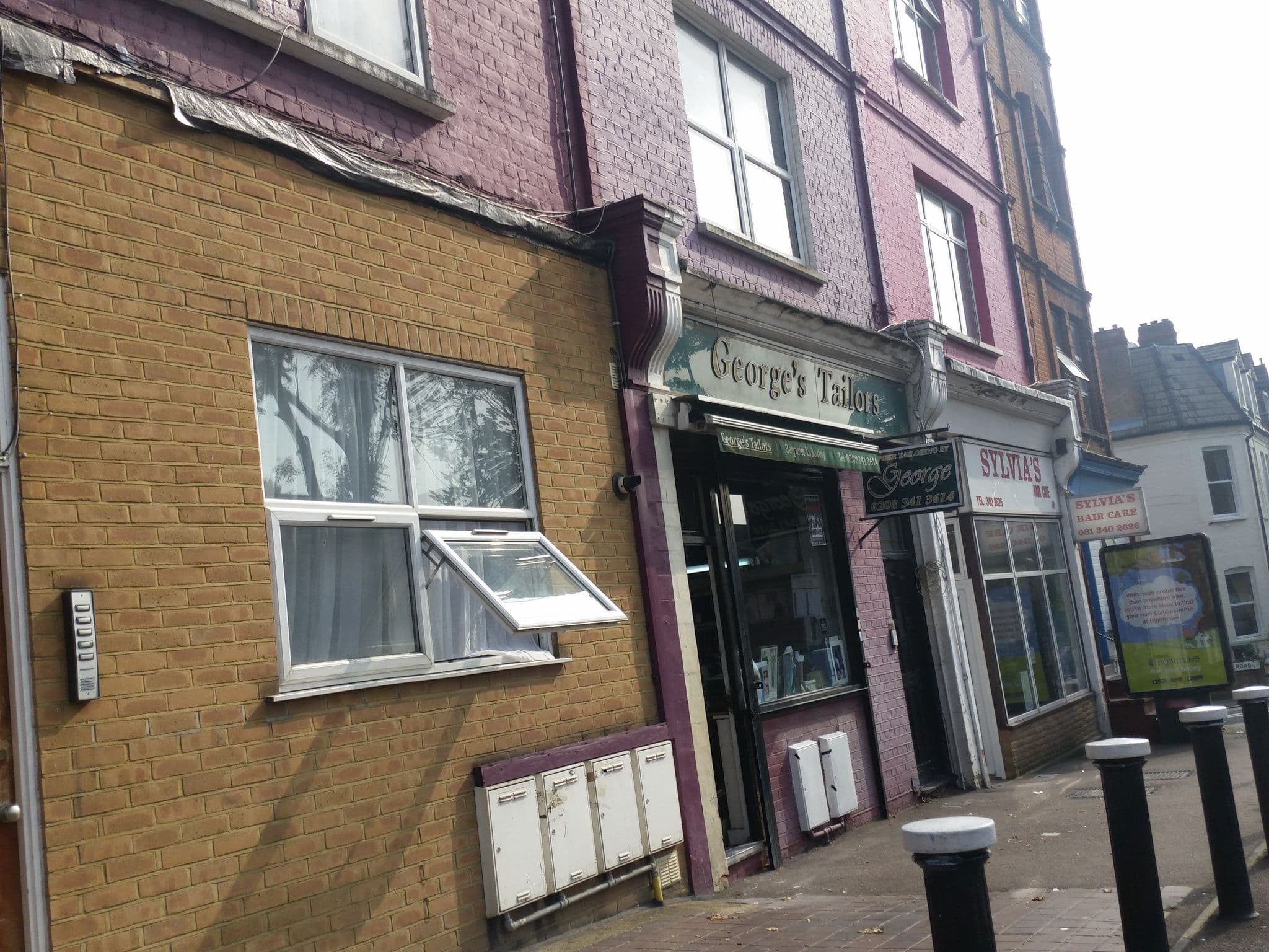 Street view near Shelton Hotel London, Stroud Green — © matth81 (CC BY-SA · Mapillary)