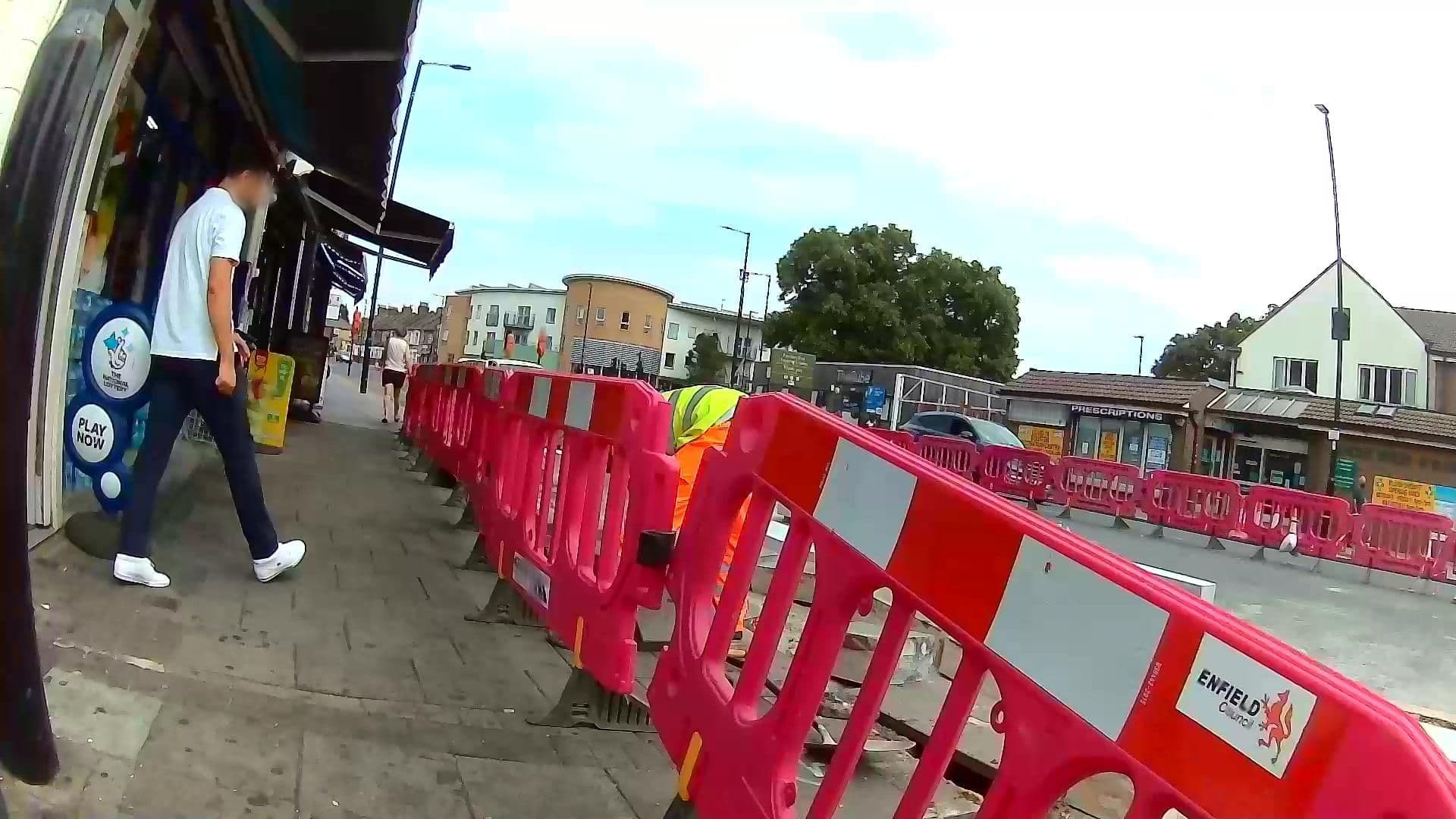 Street view near One Housing Group, Ponders End — © rskedgell (CC BY-SA · Mapillary)