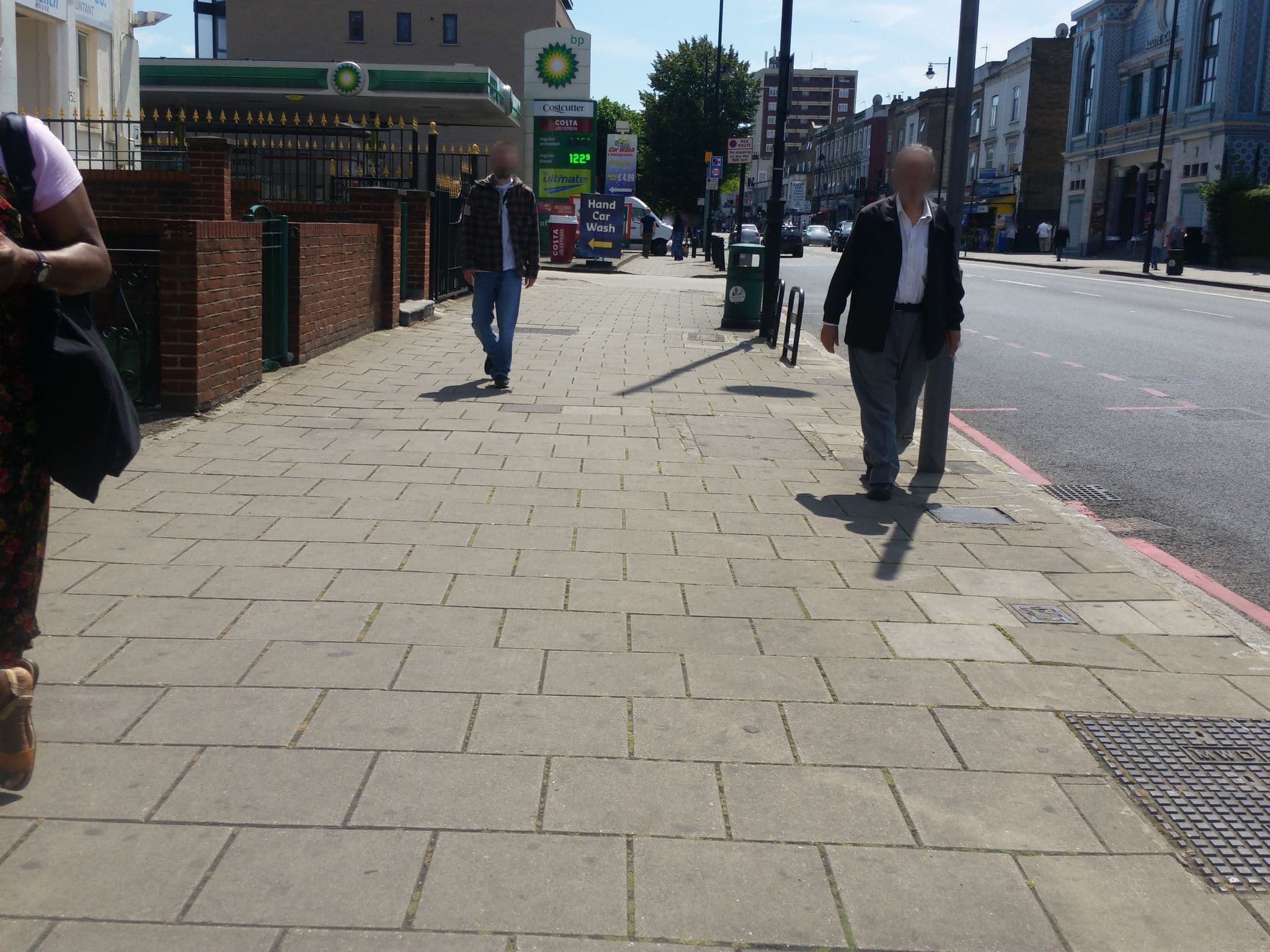 Street view near Tulip Holidays Stoke Newington, Stamford Hill — © matth81 (CC BY-SA · Mapillary)