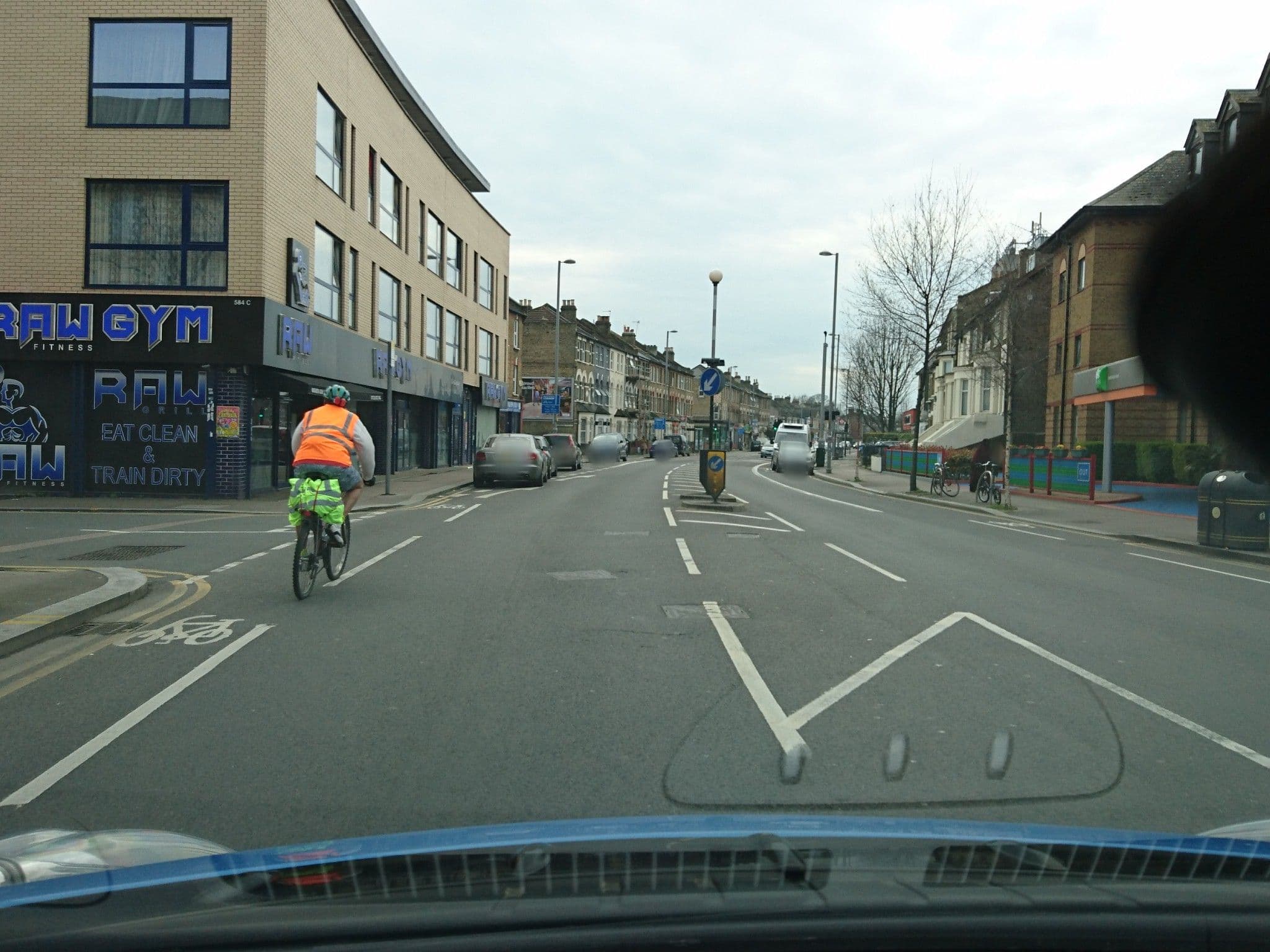 Street view near All Seasons Hotel, Leyton — © zymurgic (CC BY-SA · Mapillary)