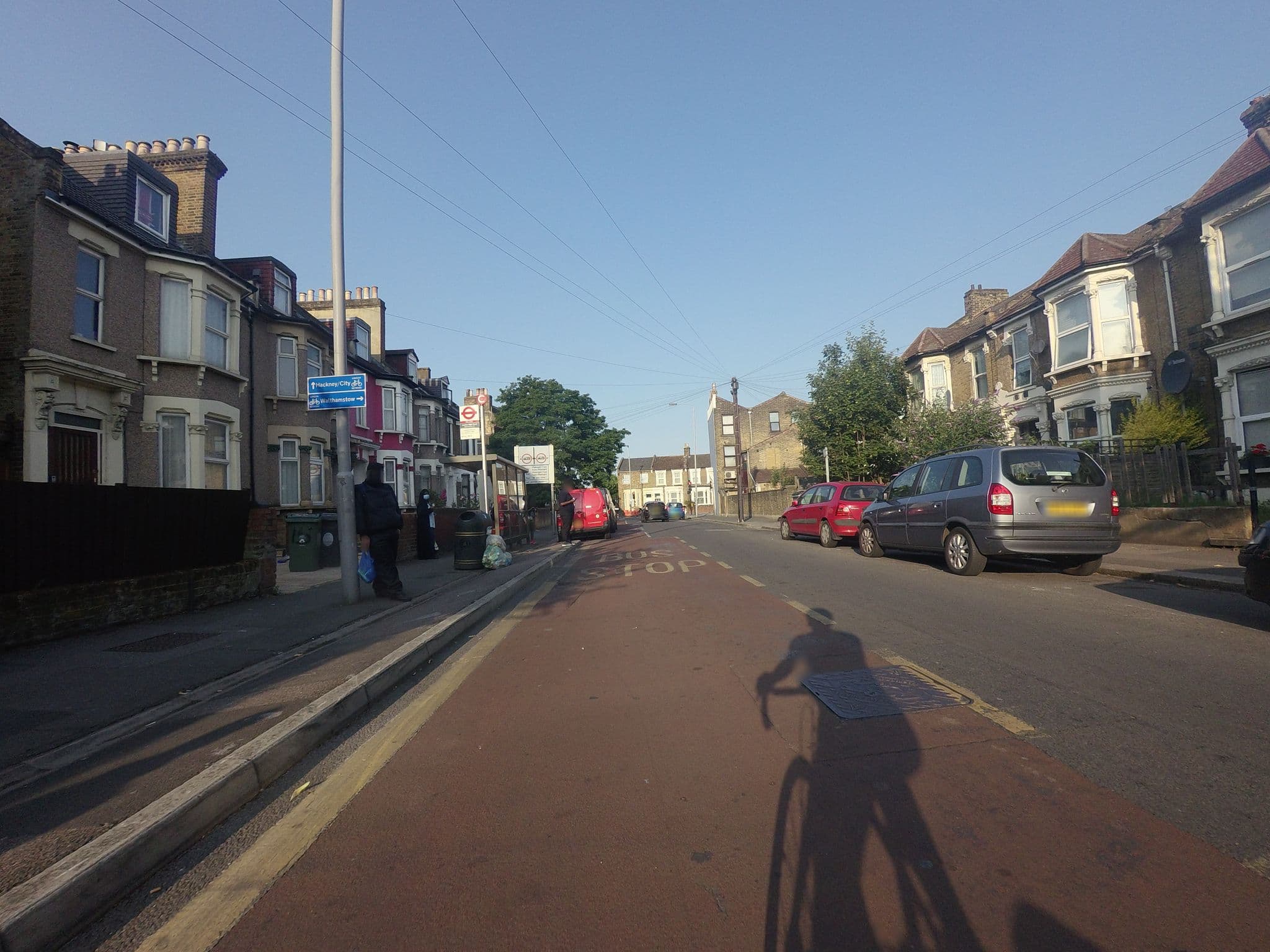 Street view near Dodi Apartment, Leyton — © rskedgell (CC BY-SA · Mapillary)