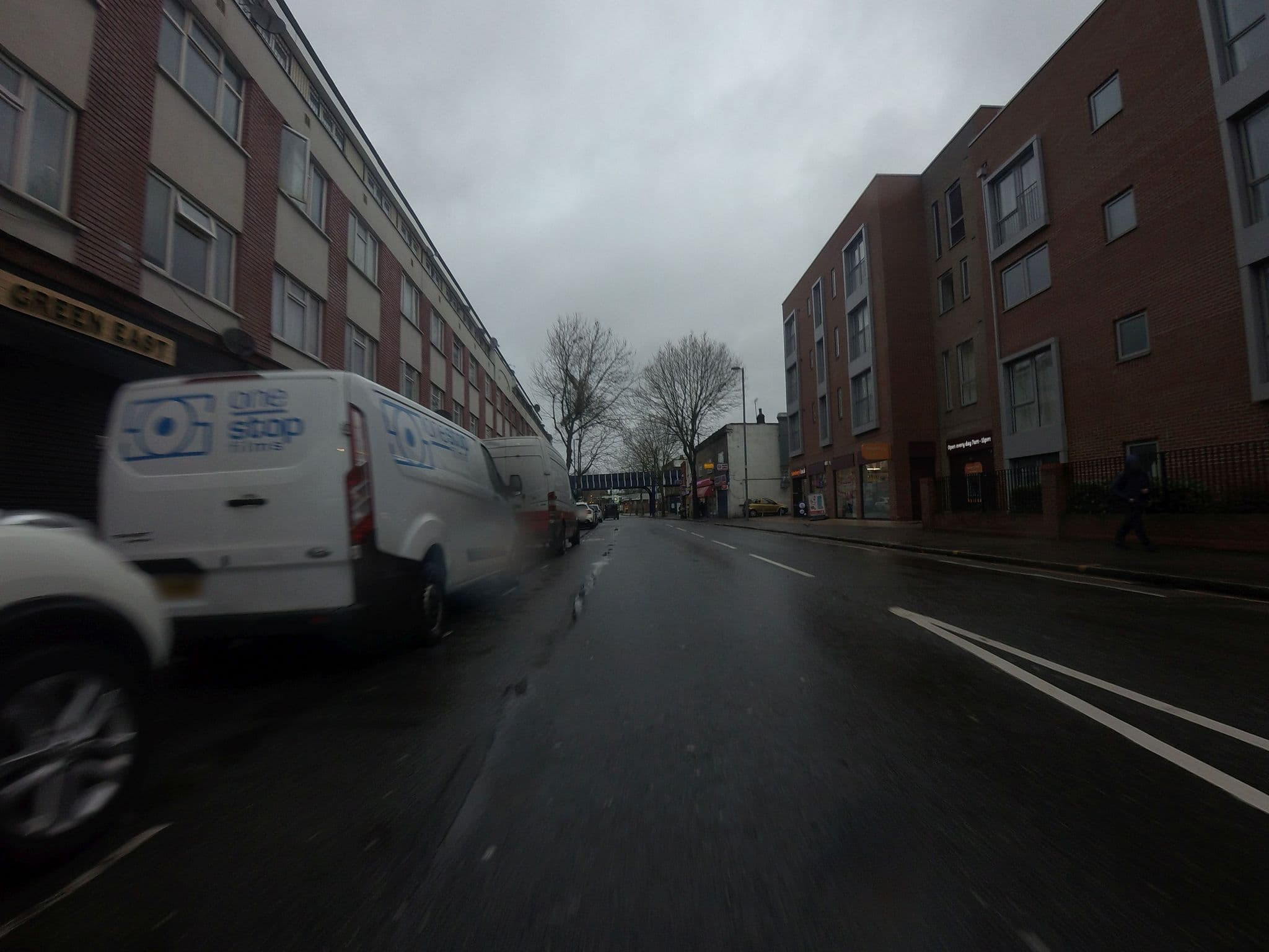 Street view near Acorn Lodge Green Lanes, Leyton — © rskedgell (CC BY-SA · Mapillary)