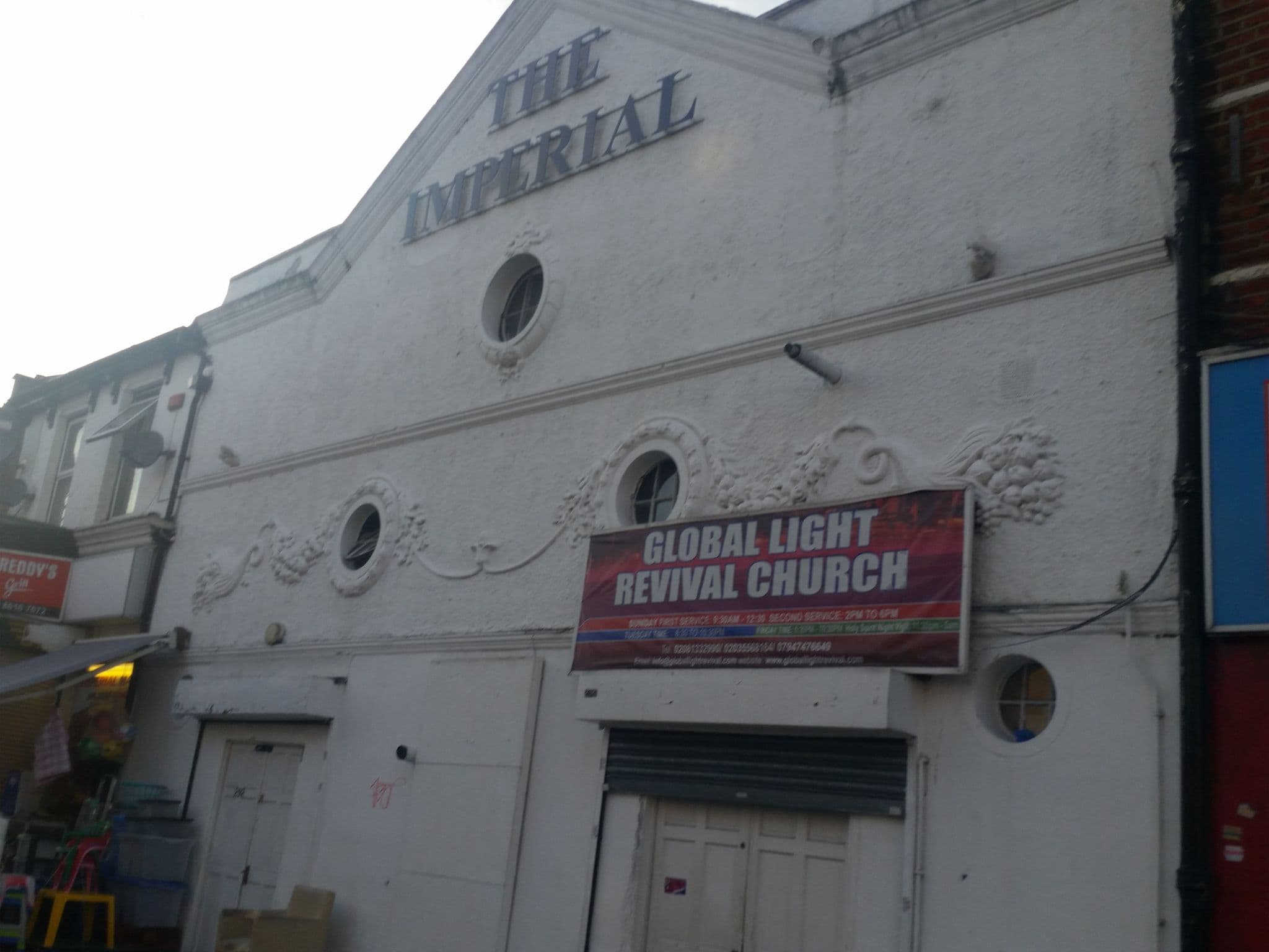 Street view near The Imperial Fleapit, St. Ann's — © matth81 (CC BY-SA · Mapillary)