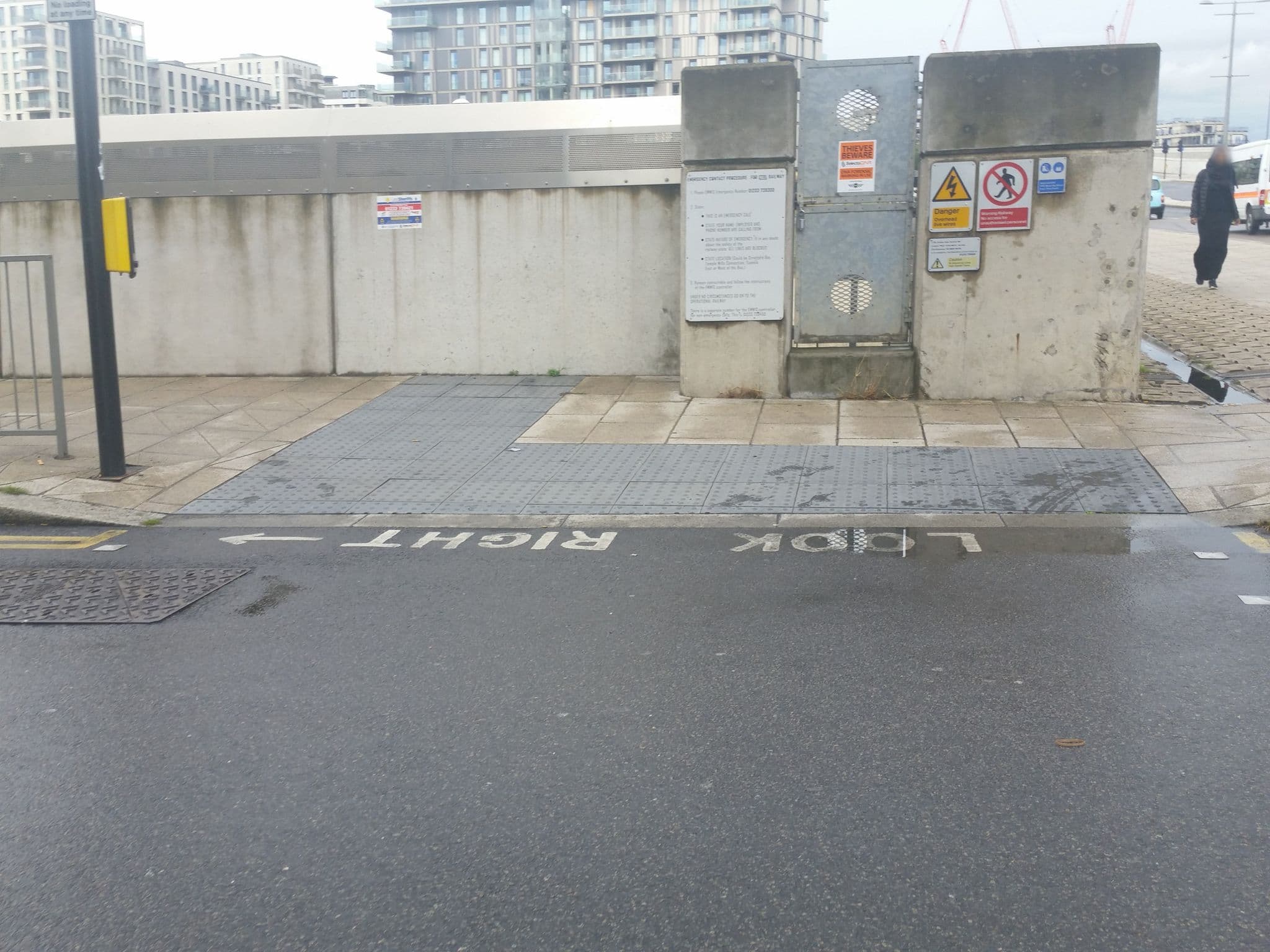 Street view near The Westbourne Hotel, Stratford — © matth81 (CC BY-SA · Mapillary)