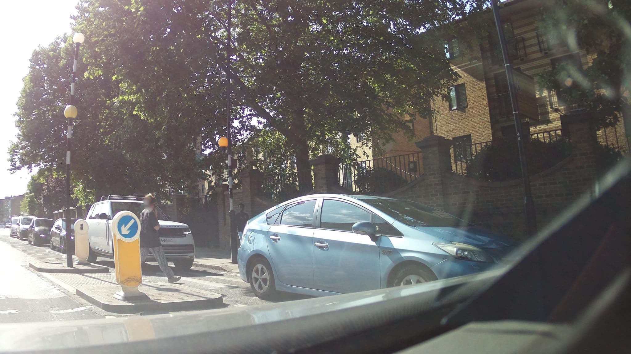 Street view near Cape House, Canonbury — © southglos (CC BY-SA · Mapillary)