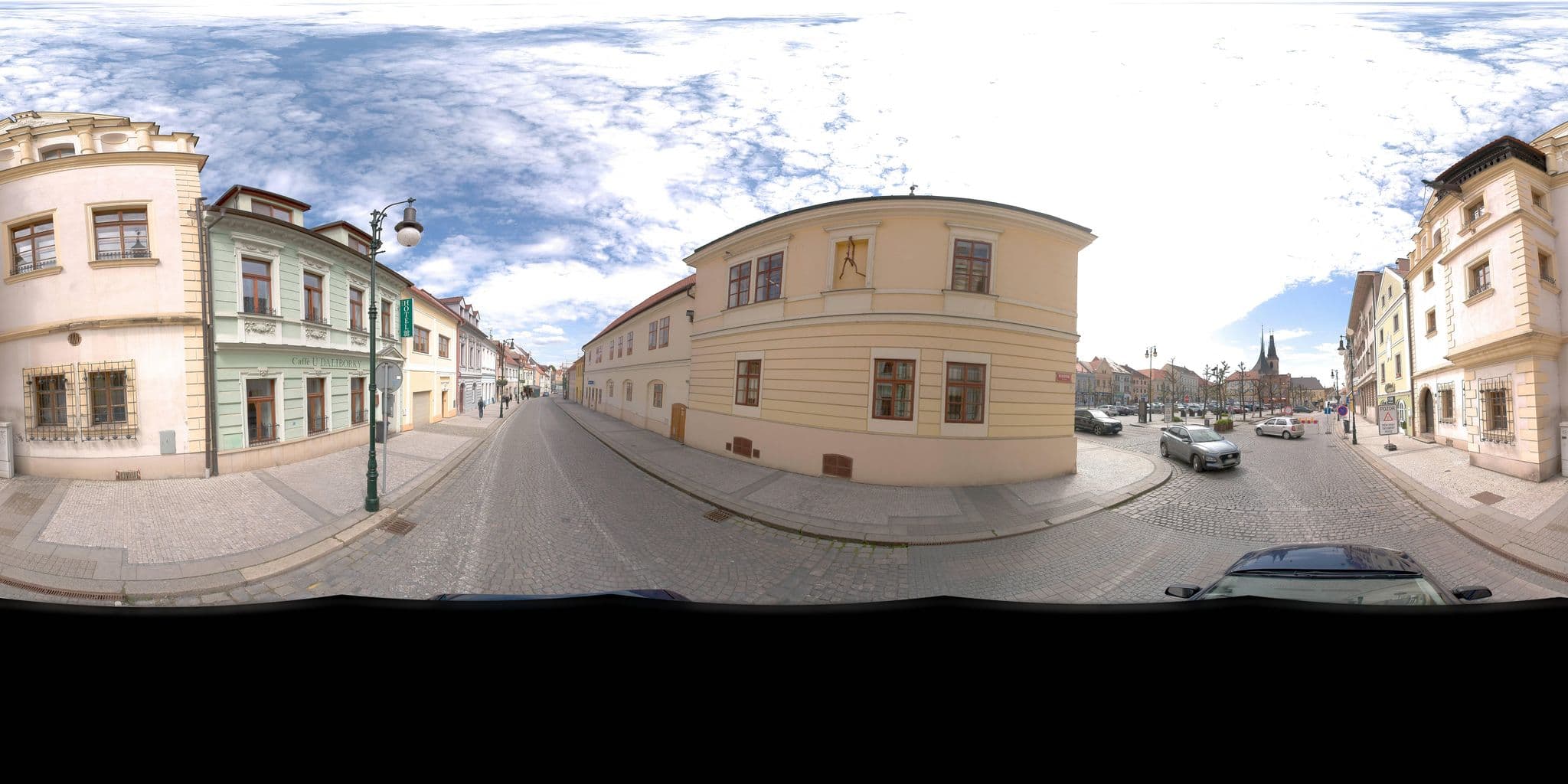 Street view near U Daliborky, Louny — © jeffreymartin (CC BY-SA · Mapillary)