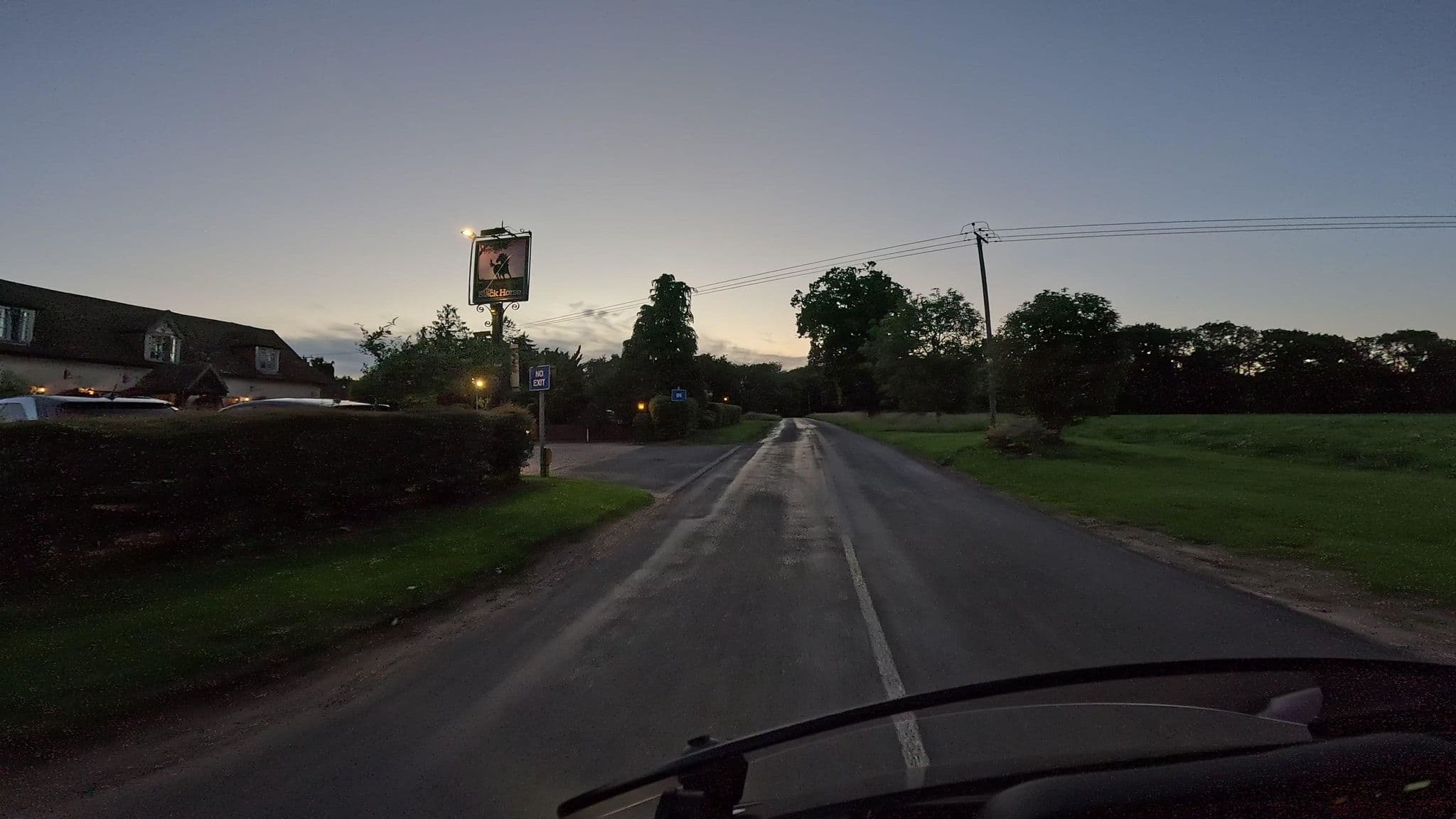 Street view near The Black Horse, Chicksands — © wasd42 (CC BY-SA · Mapillary)