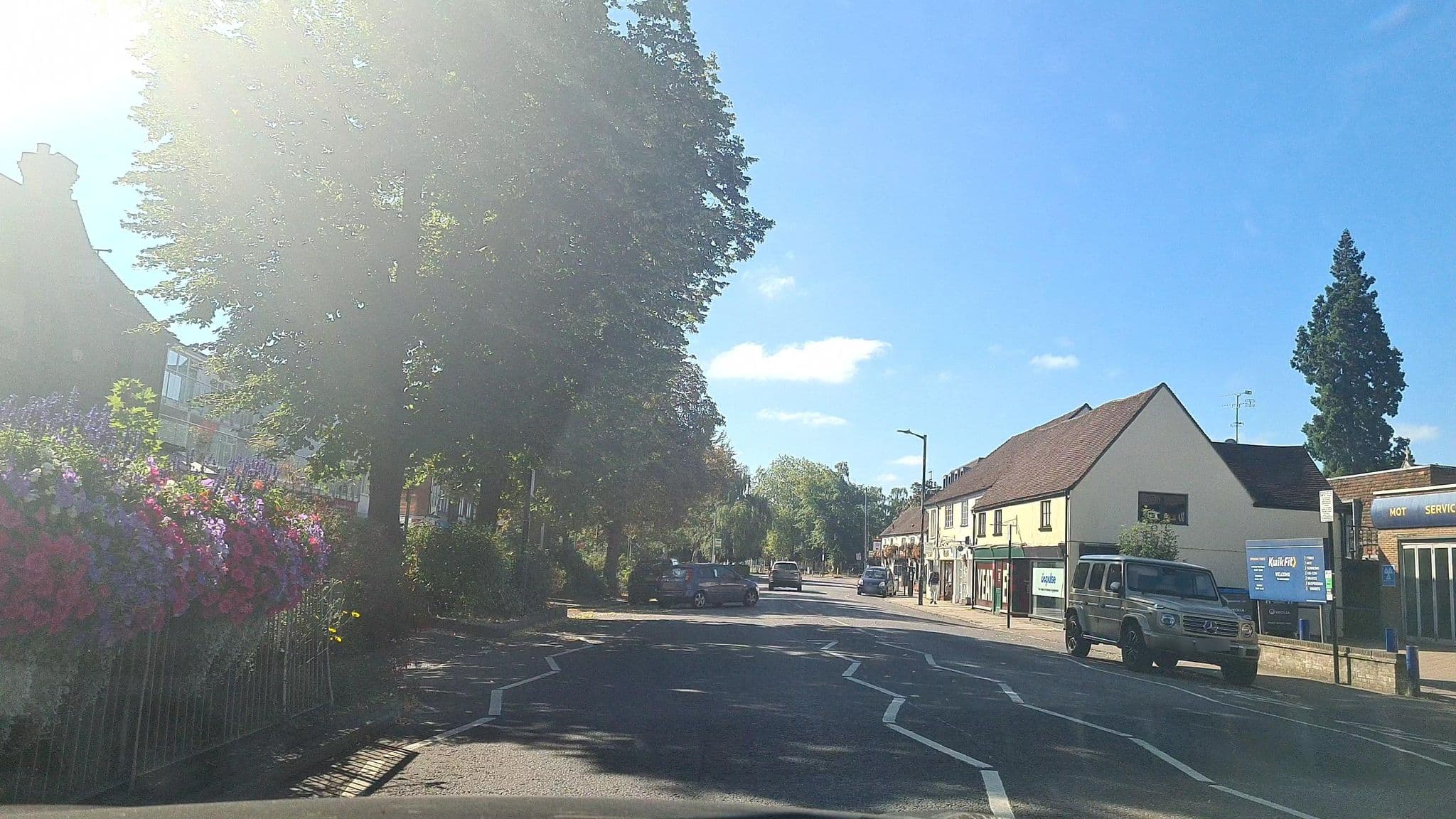Street view near Harpenden House Limited, Harpenden — © mappo2 (CC BY-SA · Mapillary)