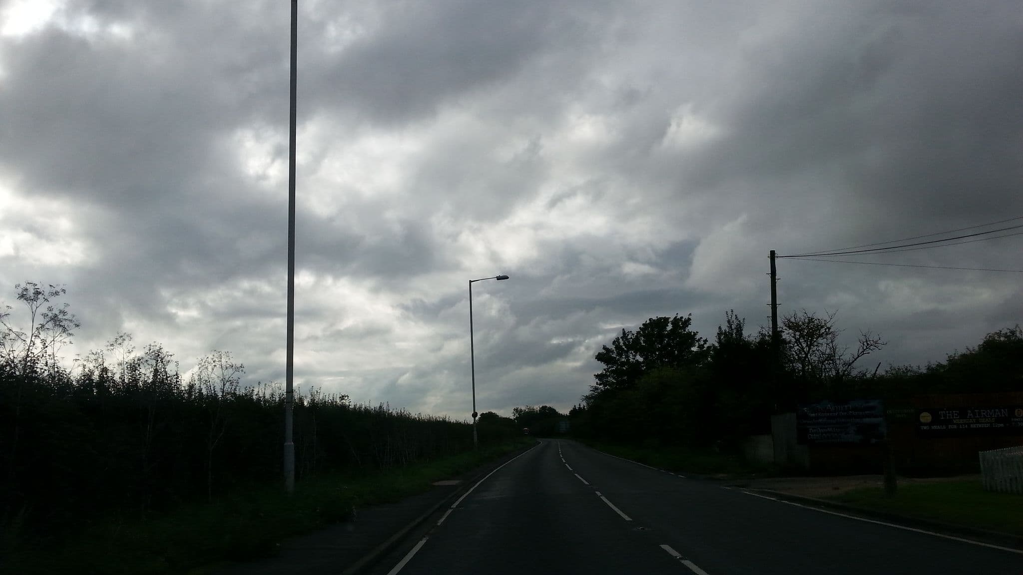 Street view near The Carriage House, Meppershall — © adam2 (CC BY-SA · Mapillary)