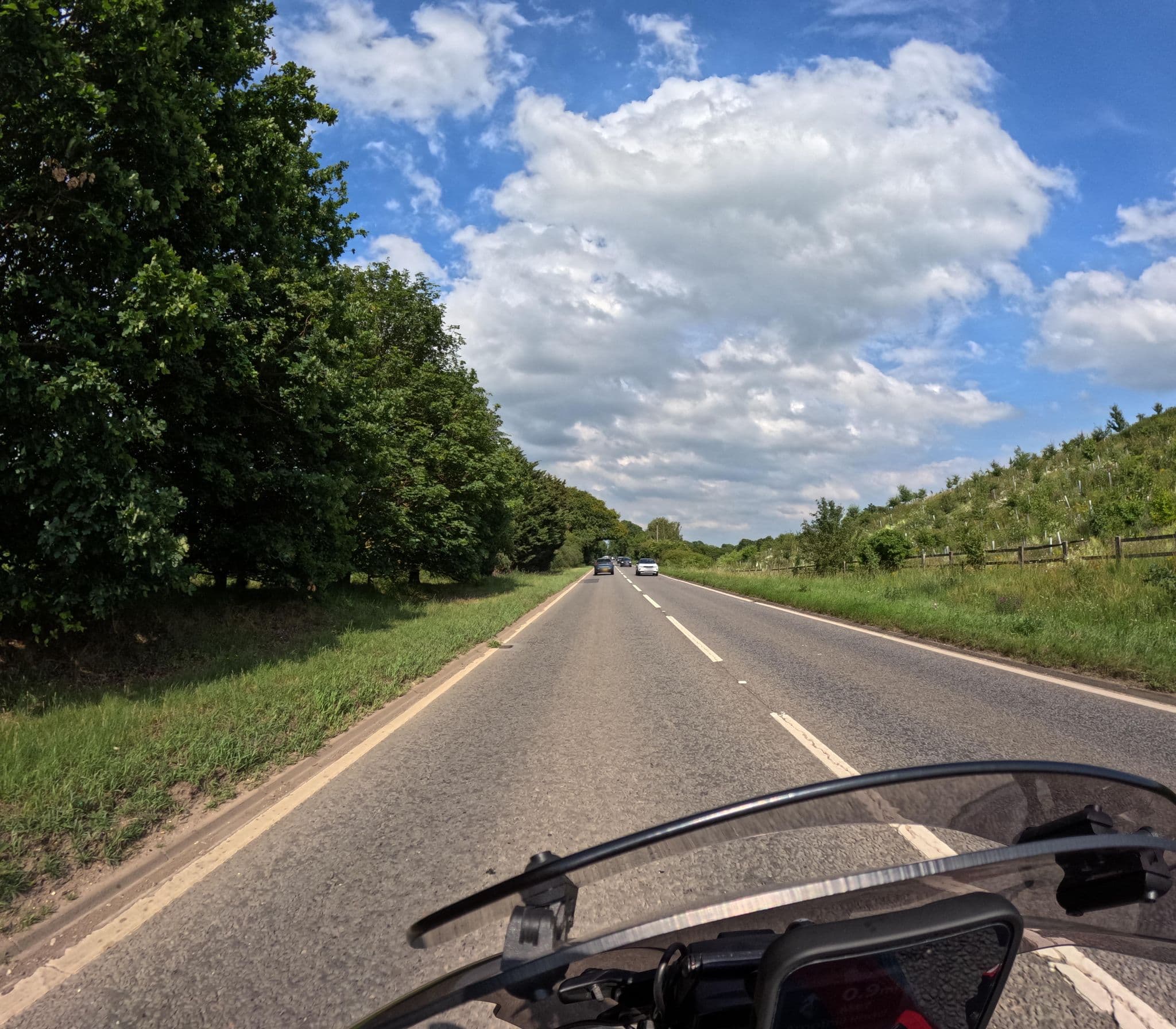 Street view near Beadlow Manor Country Club, Chicksands — © wasd42 (CC BY-SA · Mapillary)