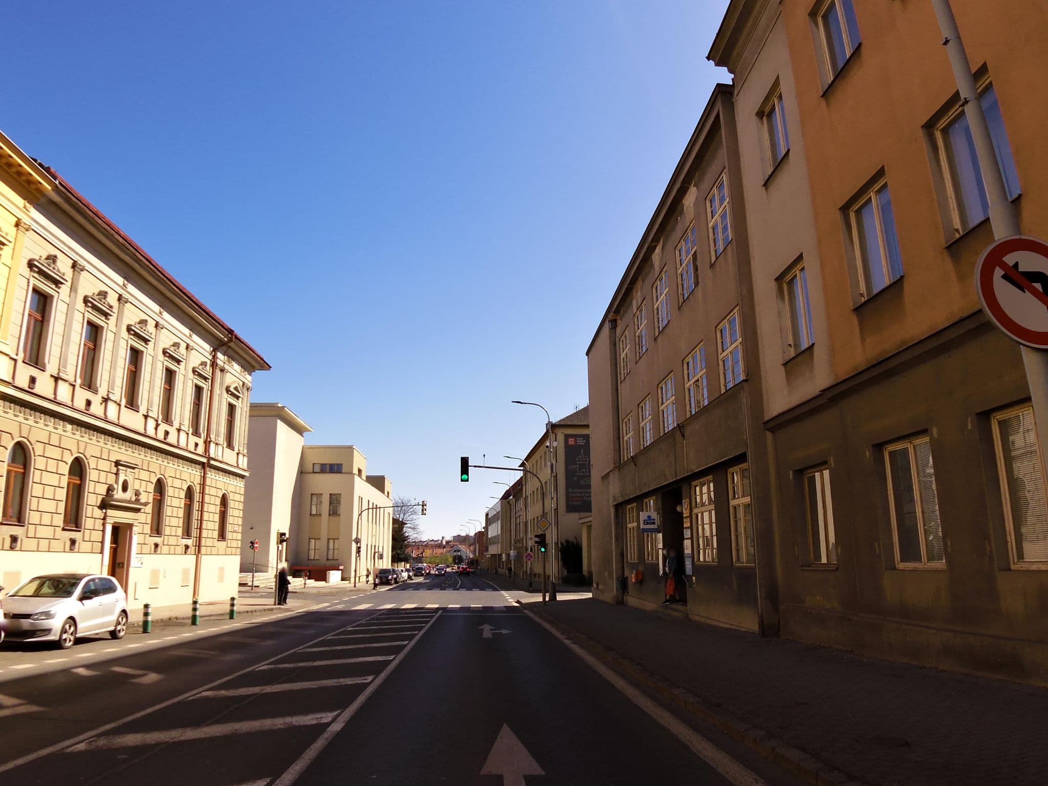 Street view near Zlatý Lev, Louny — © fell3 (CC BY-SA · Mapillary)