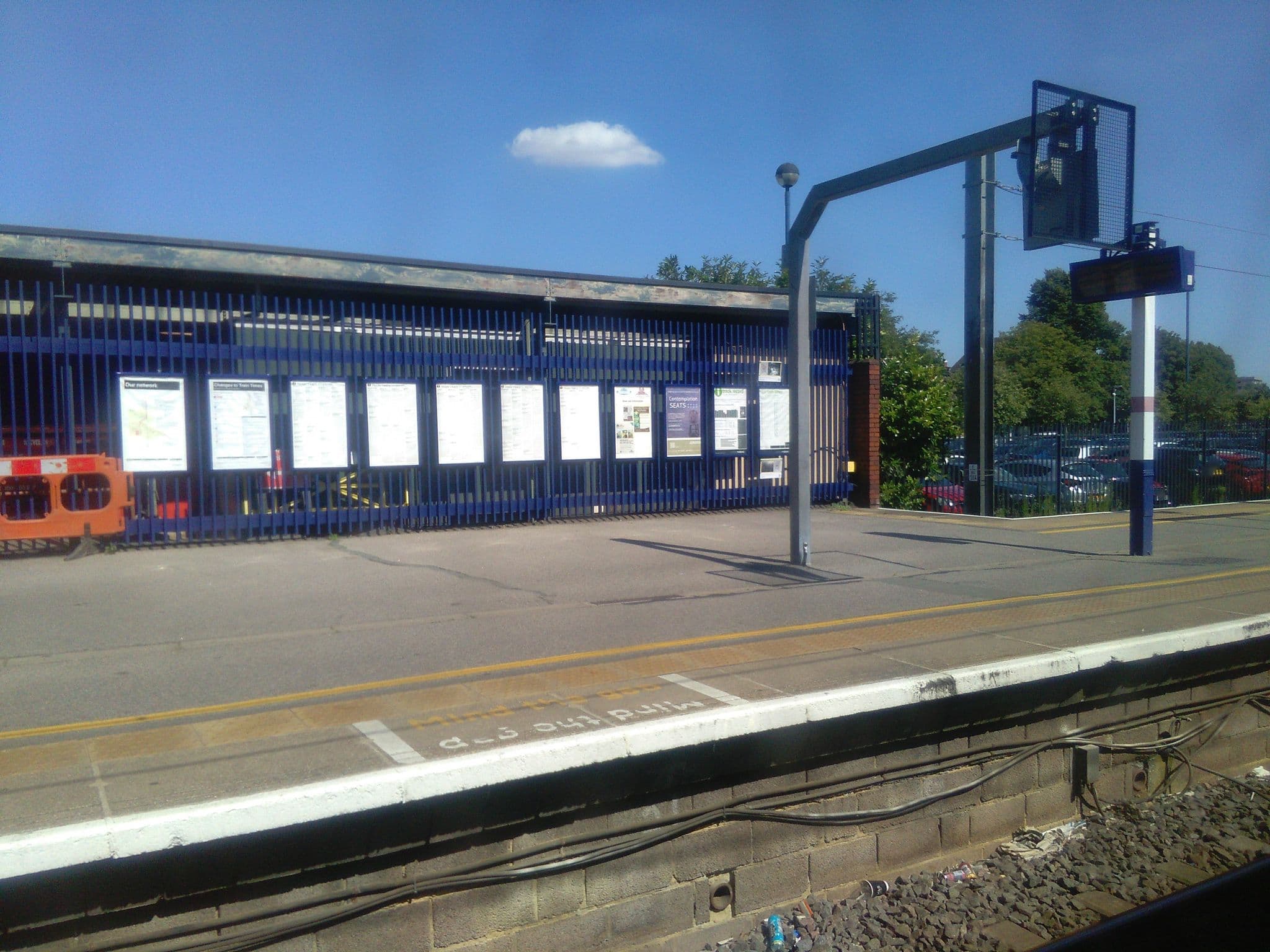 Street view near Mayday Trust, Bedford — © ris (CC BY-SA · Mapillary)