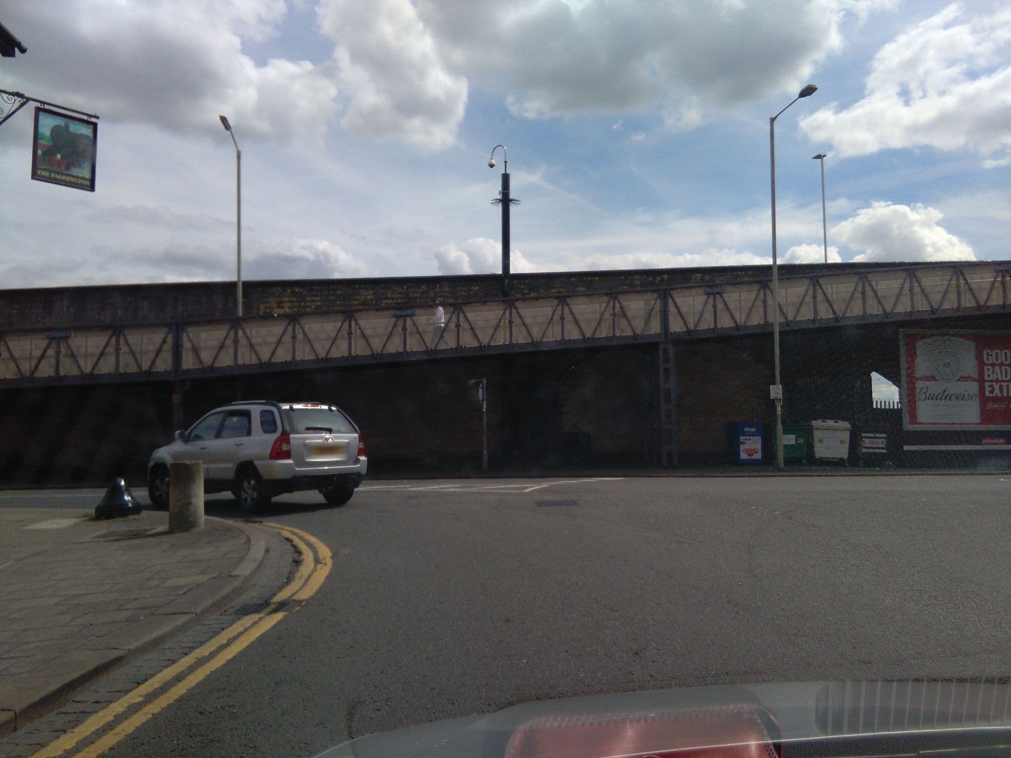 Street view near The Paddington, Bedford — © ris (CC BY-SA · Mapillary)