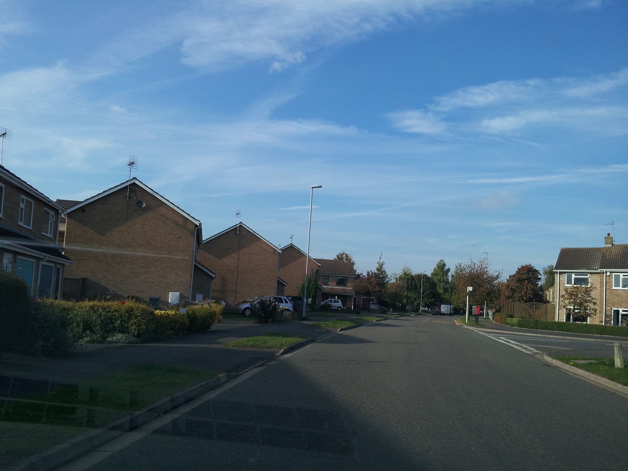 Street view near Stamford House Bed and Breakfast, Stamford — © adam2 (CC BY-SA · Mapillary)