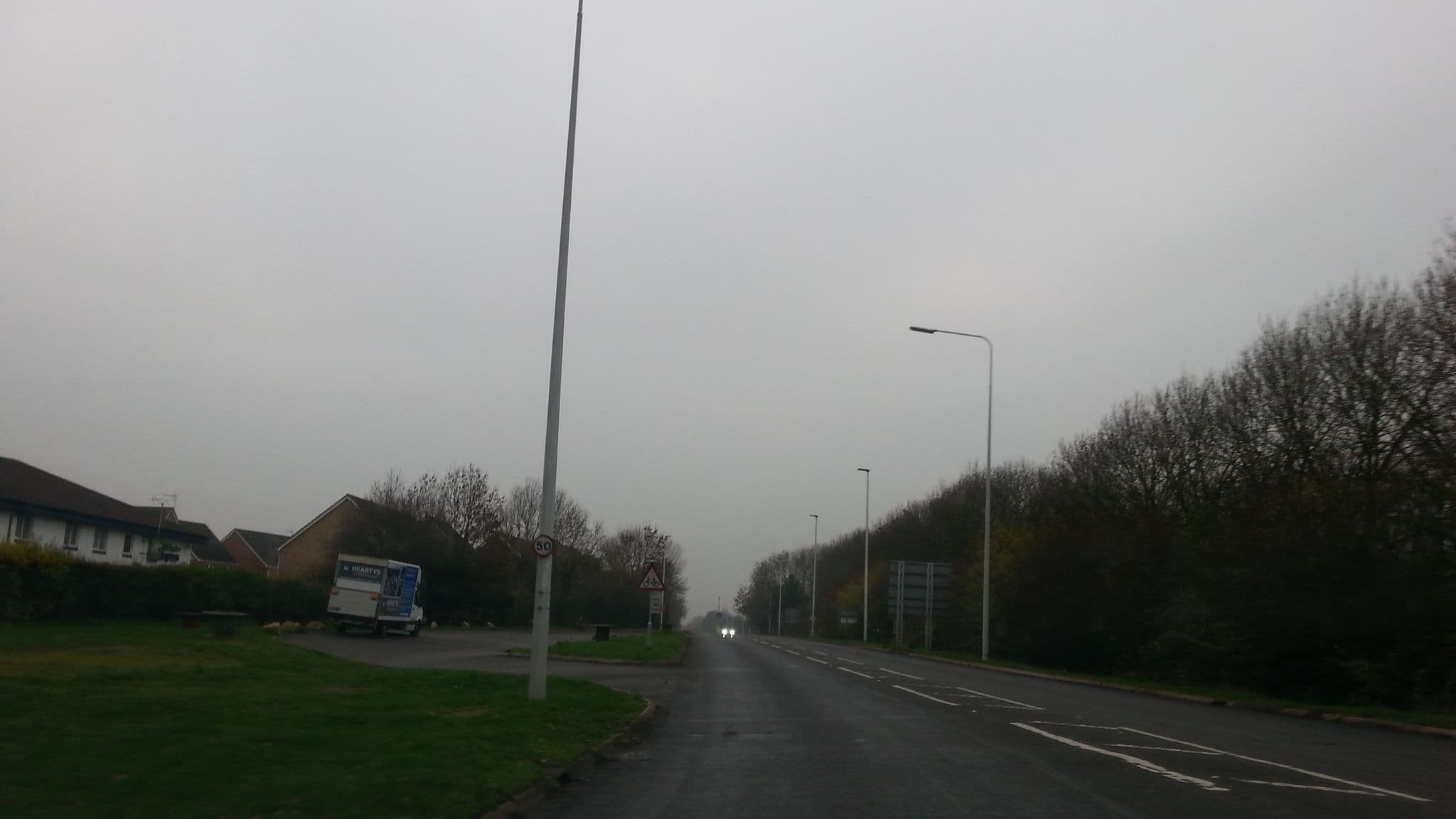 Street view near Morethanhotels, Castor — © adam2 (CC BY-SA · Mapillary)
