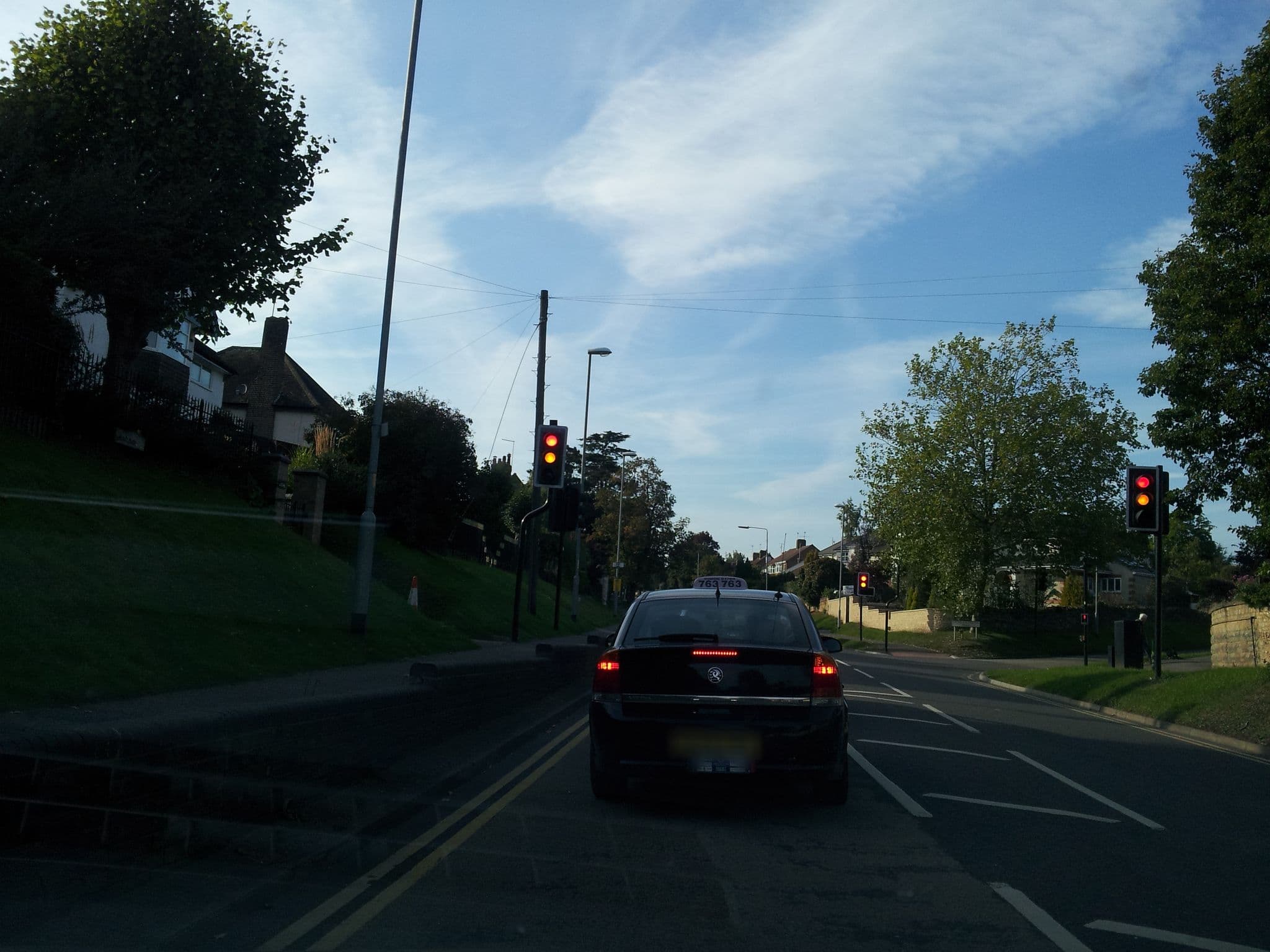 Street view near Latona Bed & Breakfast, Stamford — © adam2 (CC BY-SA · Mapillary)