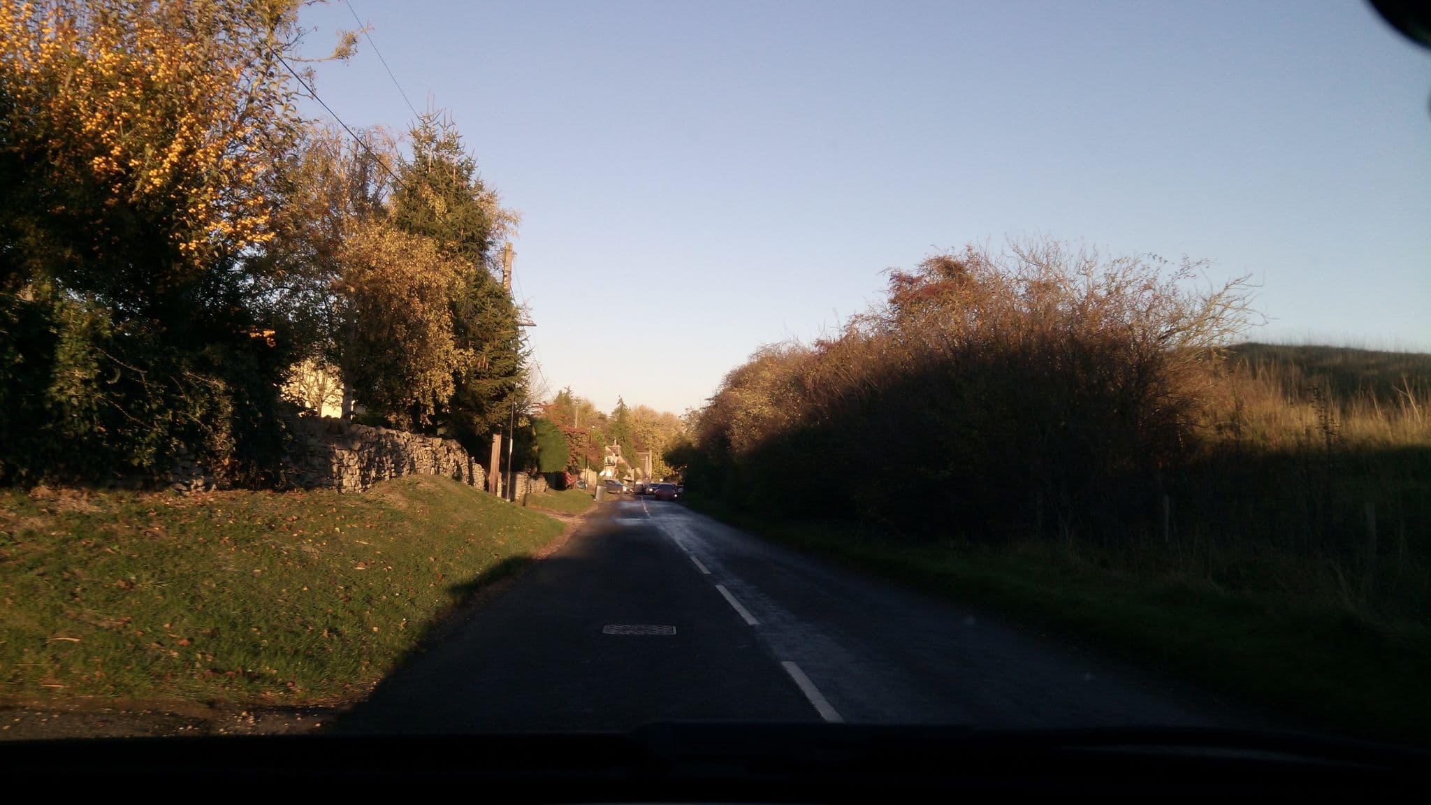 Street view near Mistletoe House Bed & Breakfast, Wittering — © dzidek23 (CC BY-SA · Mapillary)