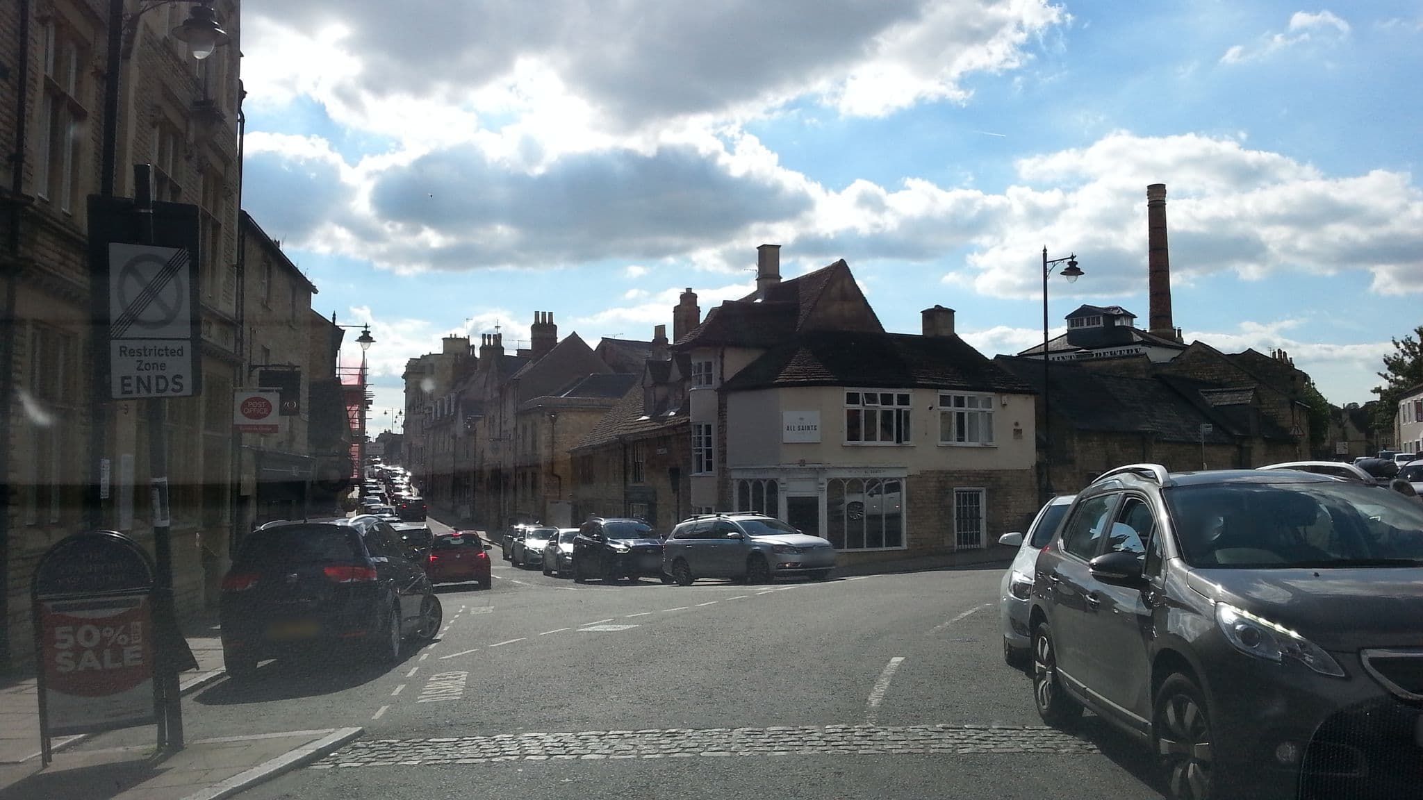 Street view near The Worfolk-Smith Suite, The Crown Hotel, Stamford — © adam2 (CC BY-SA · Mapillary)
