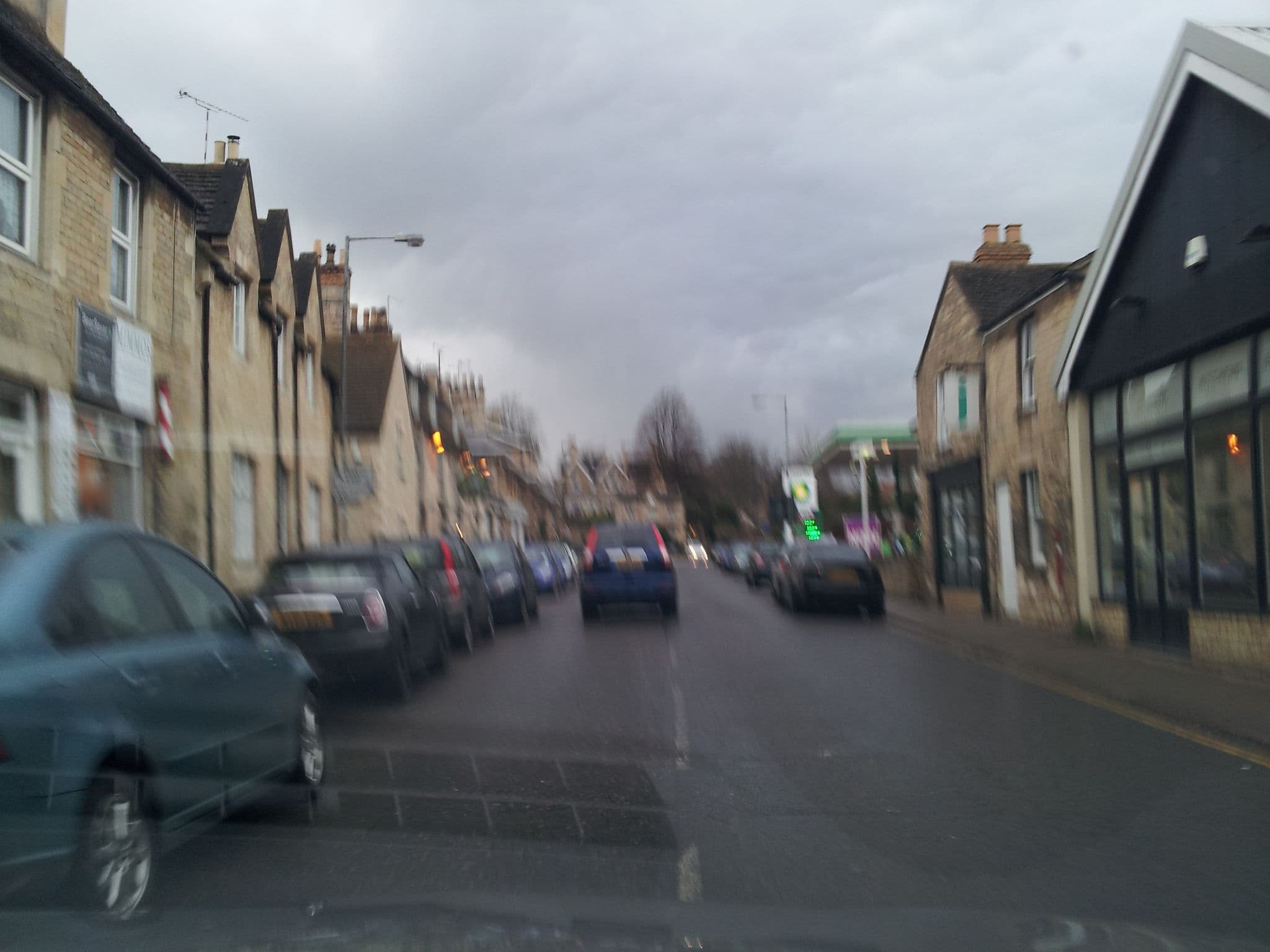 Street view near IndieHaus, Stamford — © adam2 (CC BY-SA · Mapillary)