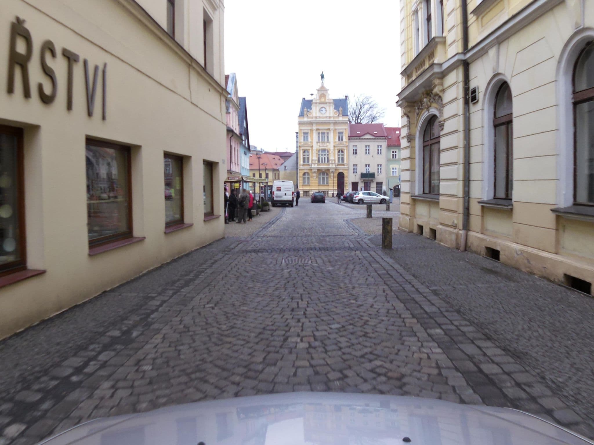 Street view near Slavia, Česká Kamenice — © fell3 (CC BY-SA · Mapillary)