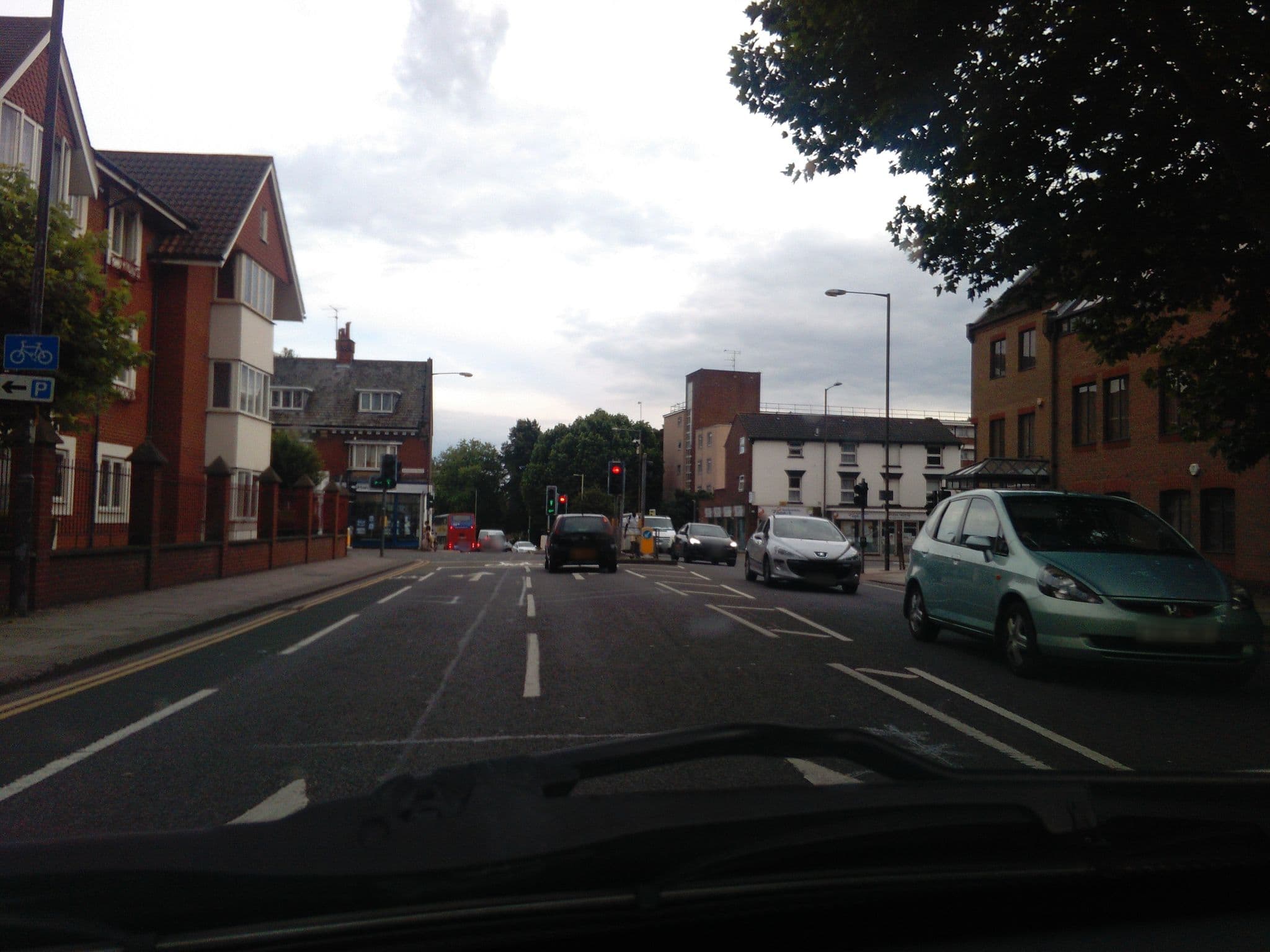 Street view near Ymca Bedfordshire, Bedford — © ris (CC BY-SA · Mapillary)