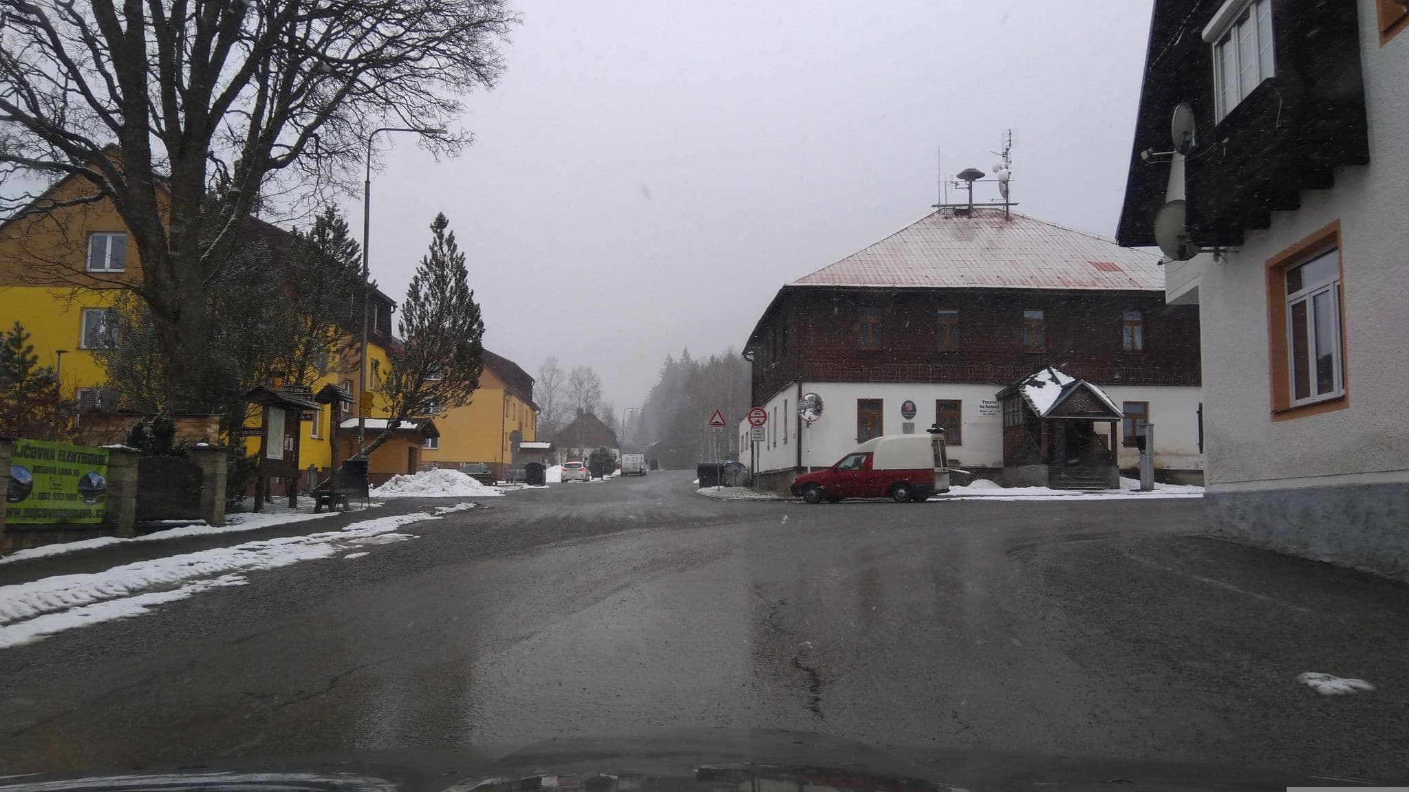 Street view near Penzion Borováček, Zdíkov — © vwv (CC BY-SA · Mapillary)