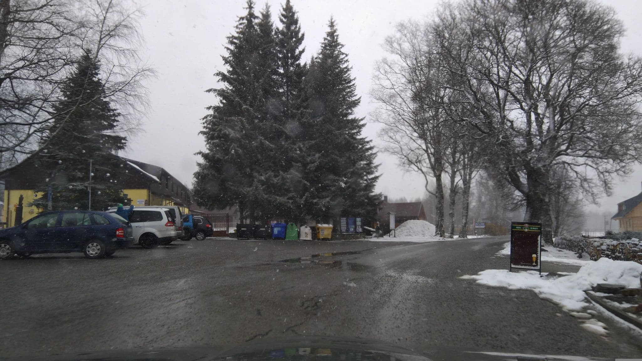 Street view near Penzion Borůvka, Zdíkov — © vwv (CC BY-SA · Mapillary)