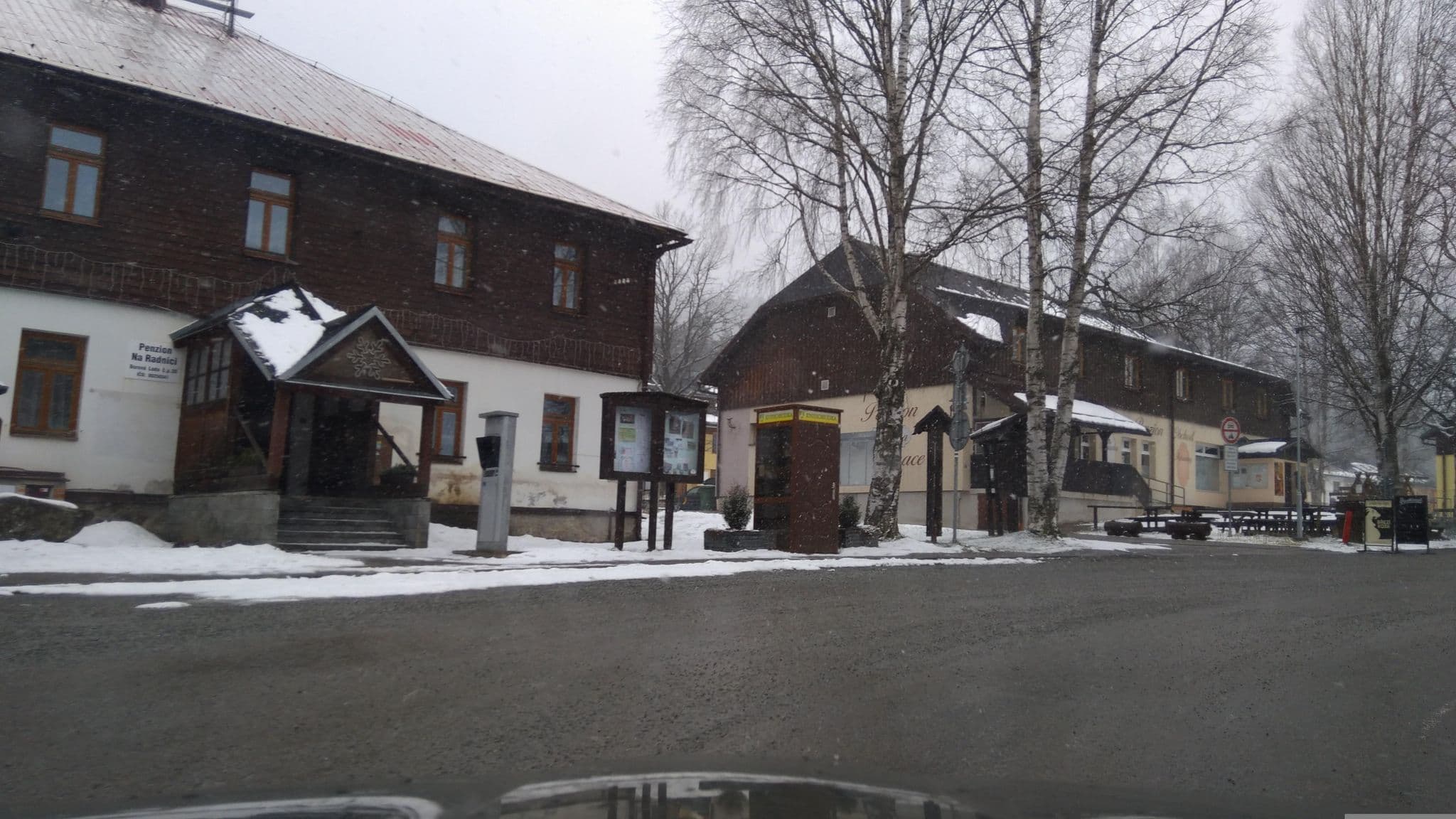 Street view near Penzion Na radnici, Zdíkov — © vwv (CC BY-SA · Mapillary)