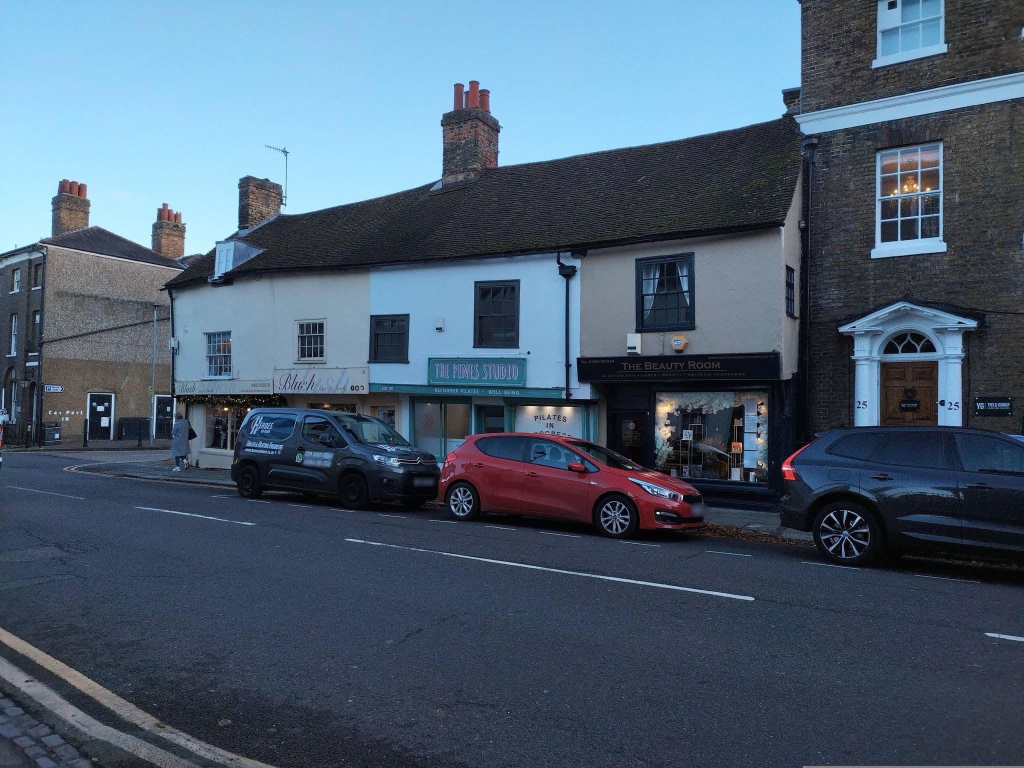 Street view near Rigsby, Hertford — © tonys999 (CC BY-SA · Mapillary)